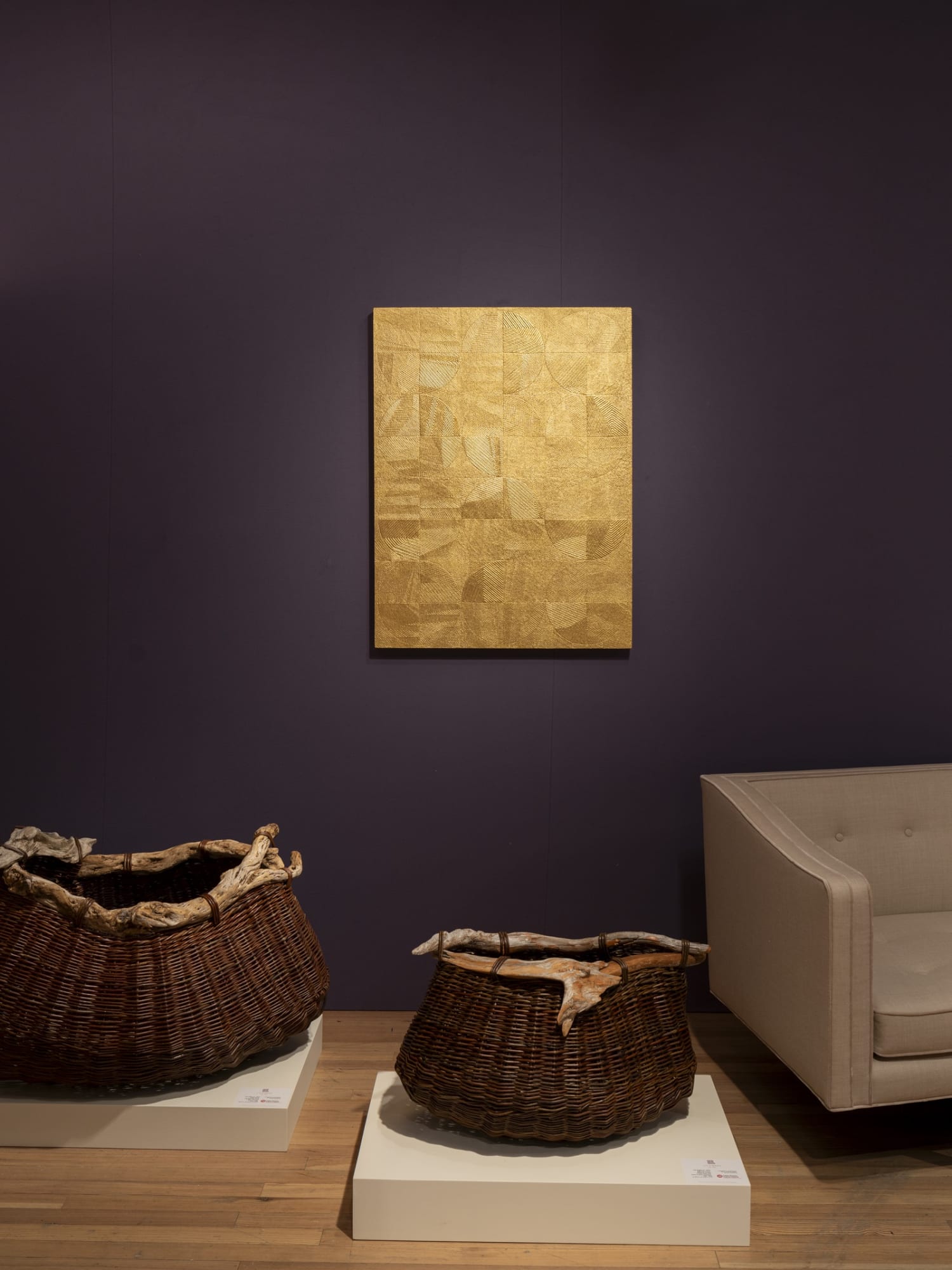 New Work by Joe Hogan at Salon Art + Design, New York, in collaboration with Liz O'Brien Gallery