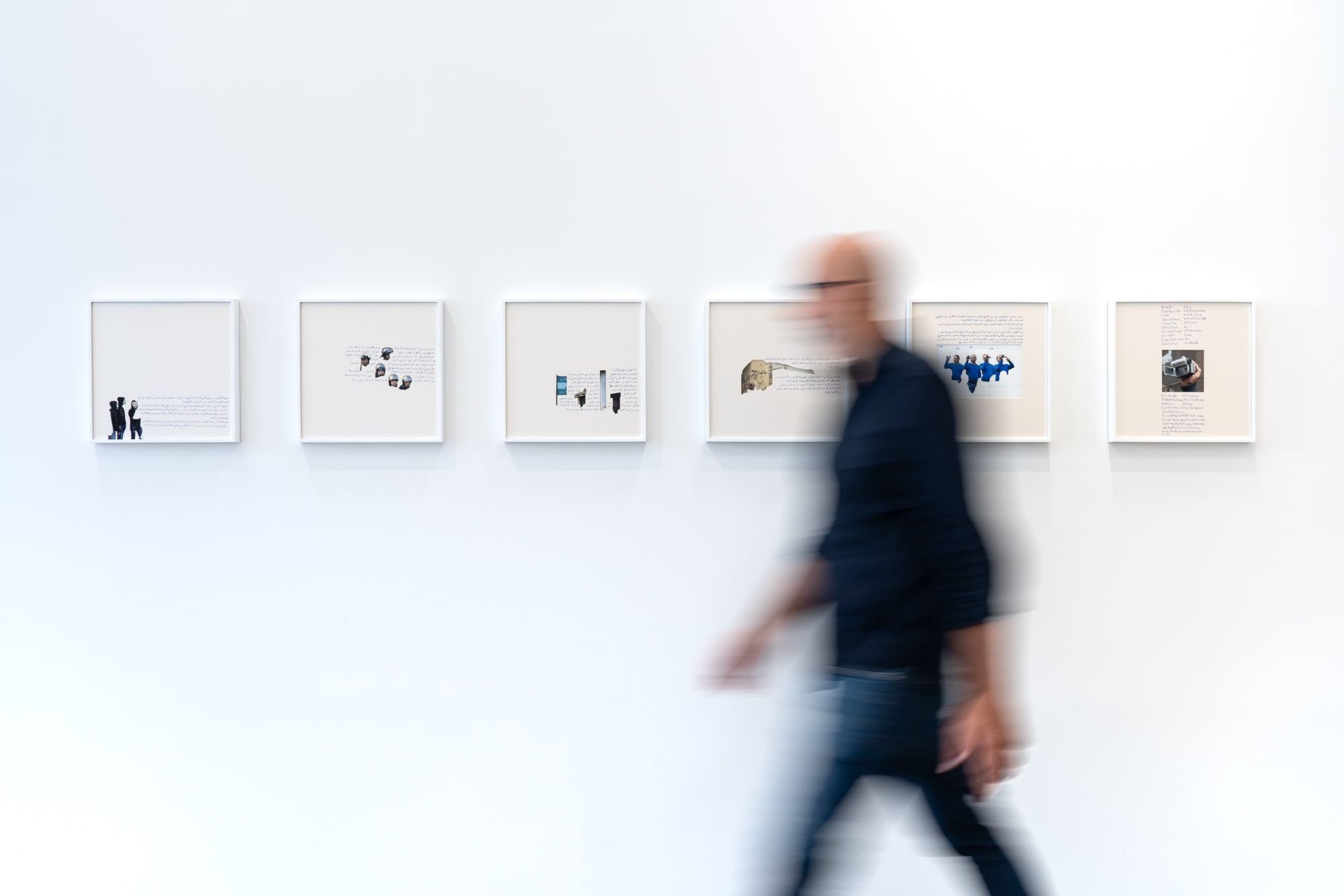 Ahmad Ghossein - Serotonin, Benzine and a Renegade Body