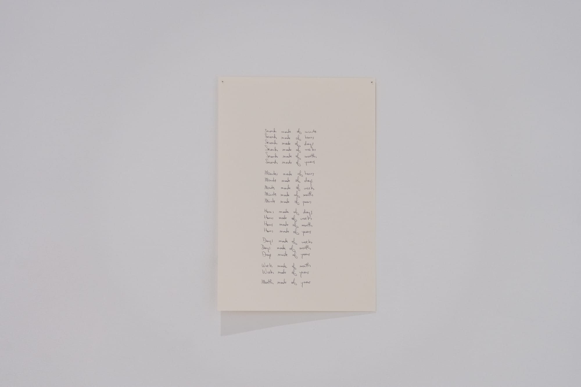 Stéphanie Saadé - Stage of Life