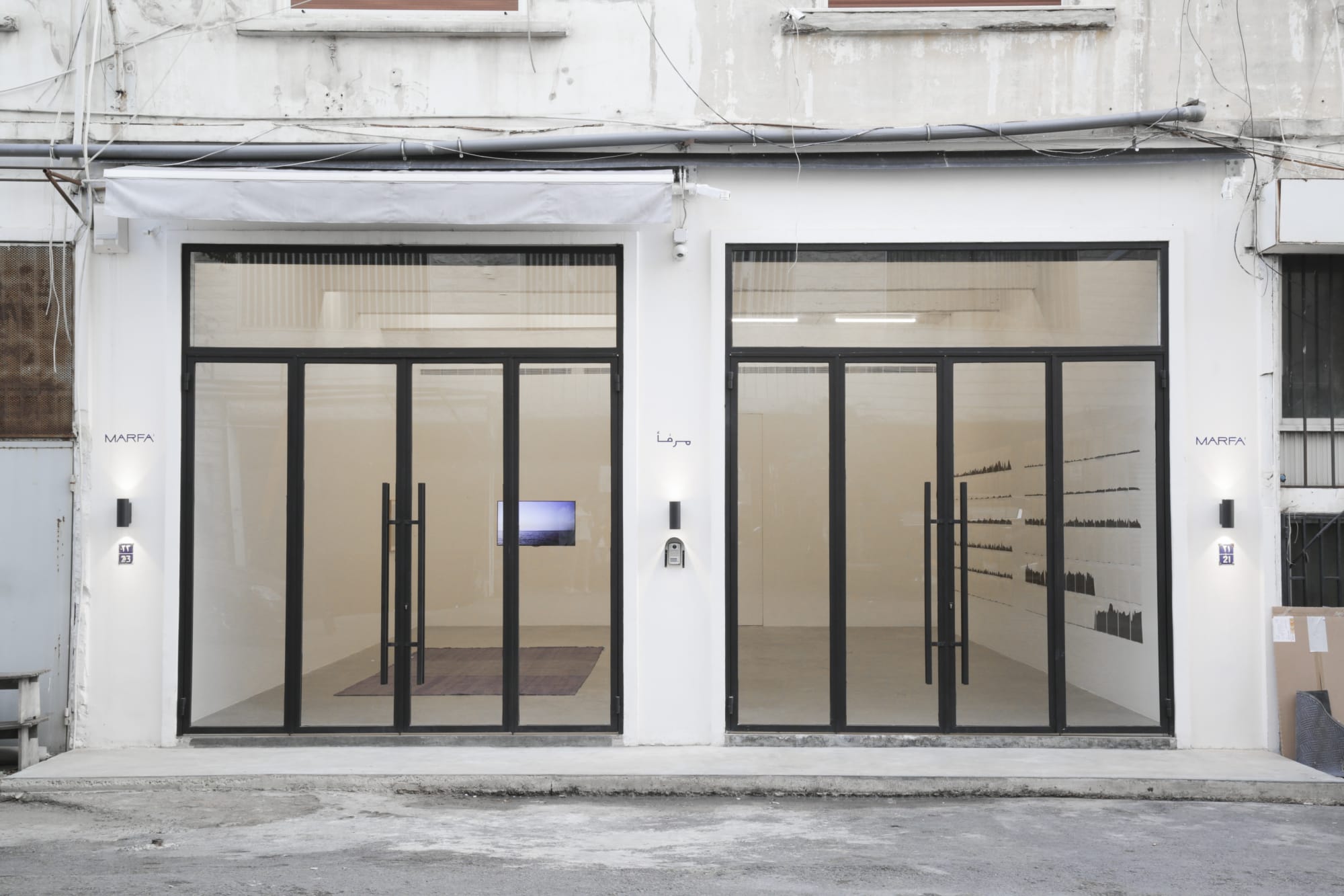 Caline Aoun - Fields of Space