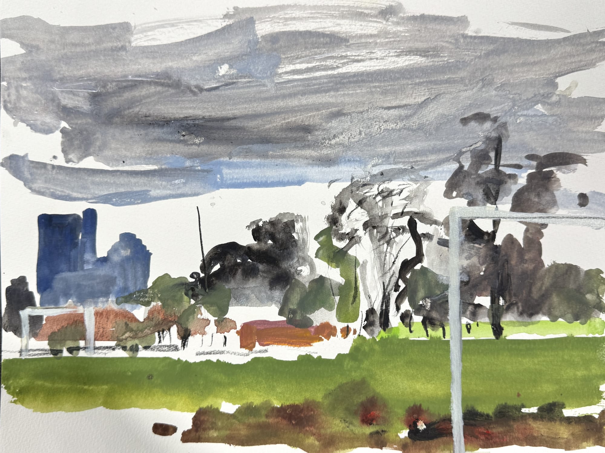 Ovals & Fields, Andrew Sayers AM (1957-2015)
