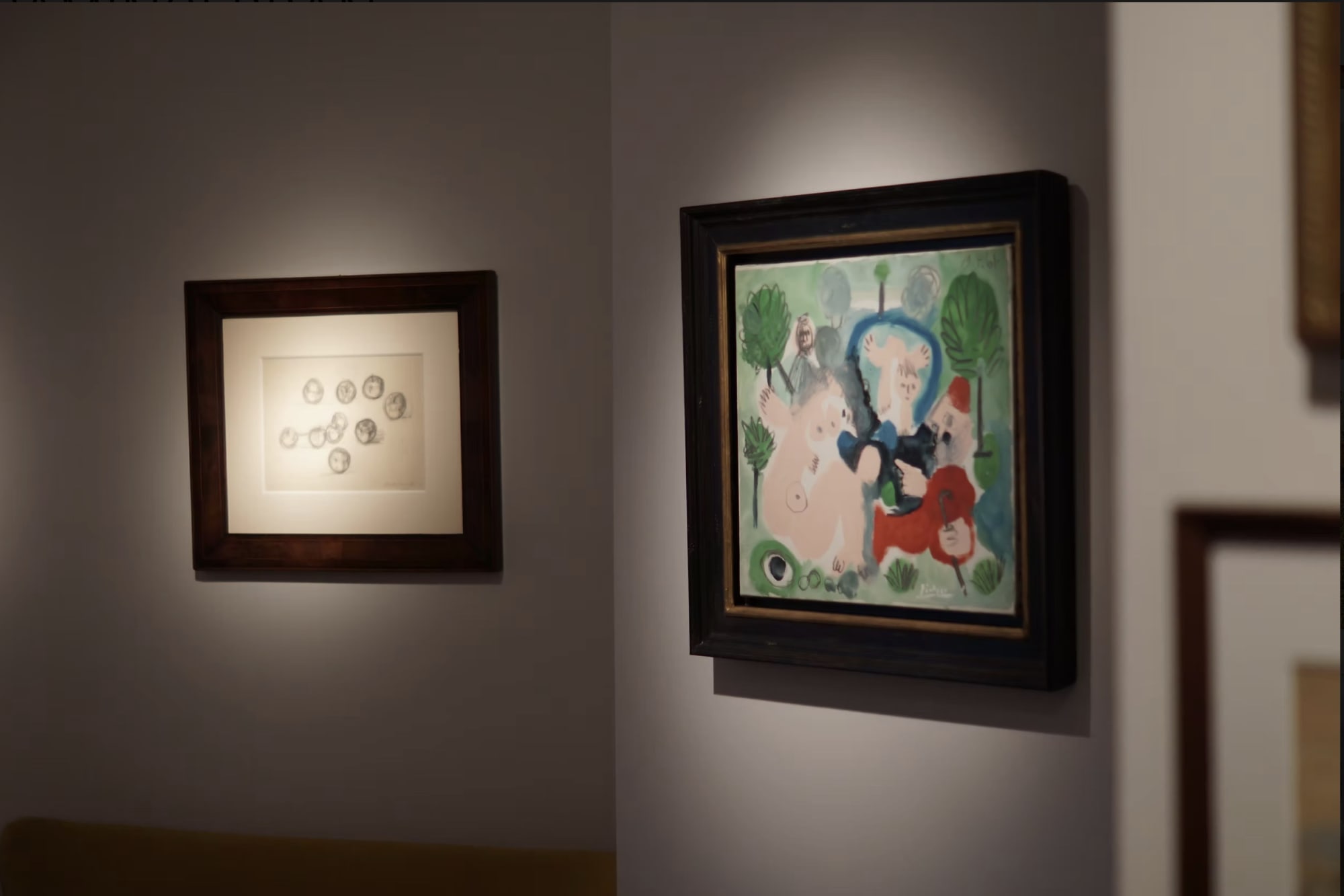 Autour d'un Déjeuner ...