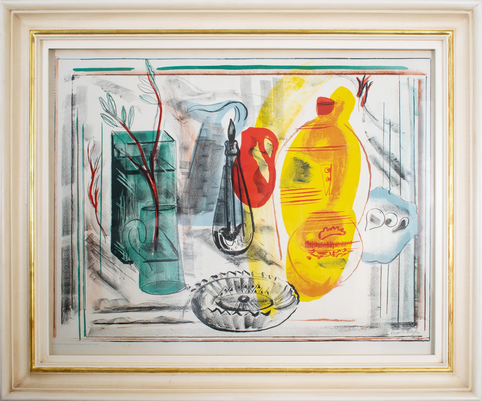 Frances Hodgkins, Arrangement of Jugs, 1938