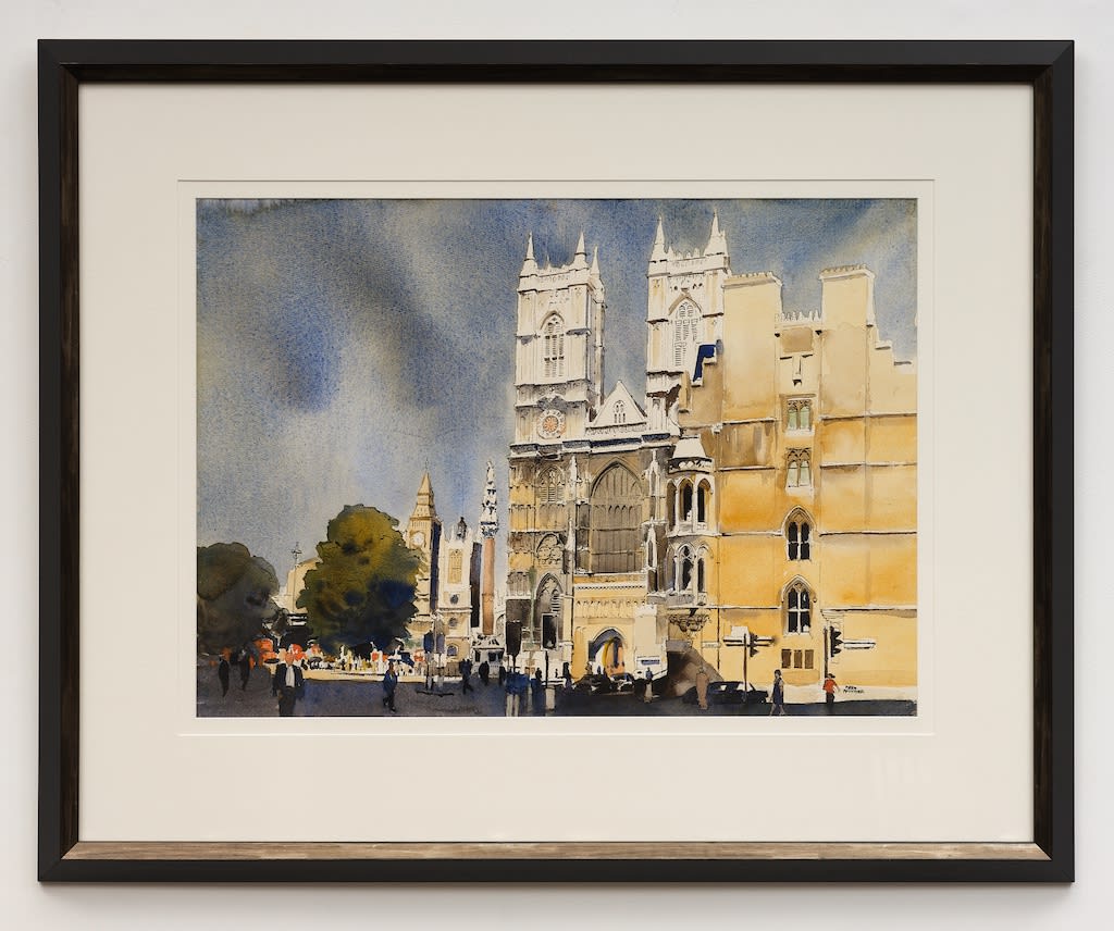 Peter McIntyre, Westminster Abbey