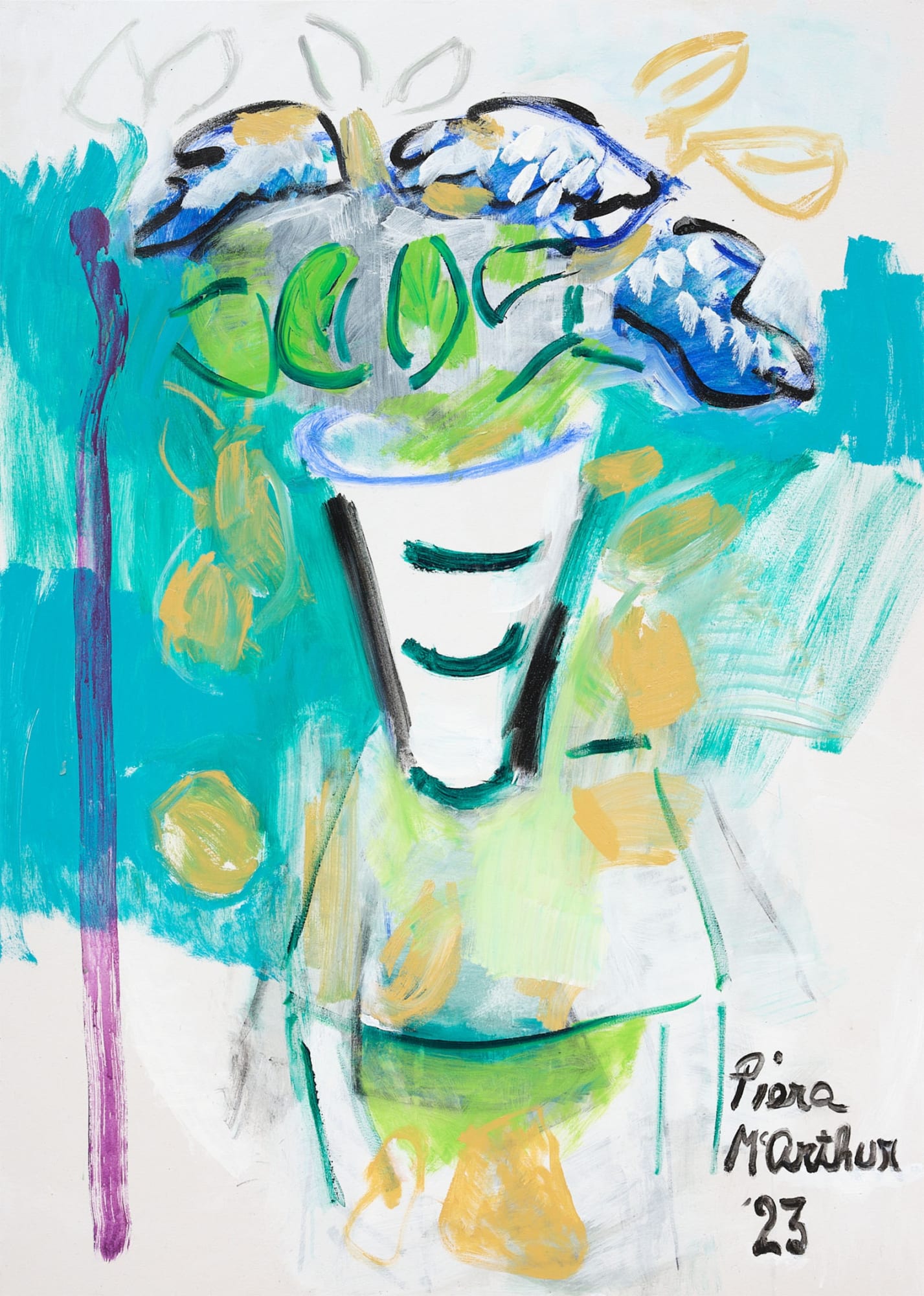 Piera McArthur, Flowers, 2023