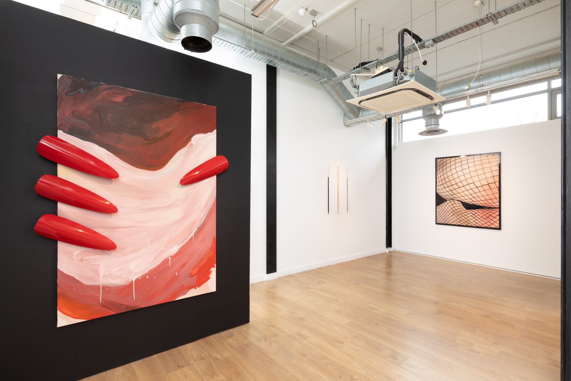 LACQUERED REBELLION - Kristin Hjellegjerde Gallery, Tower Bridge, London, UK