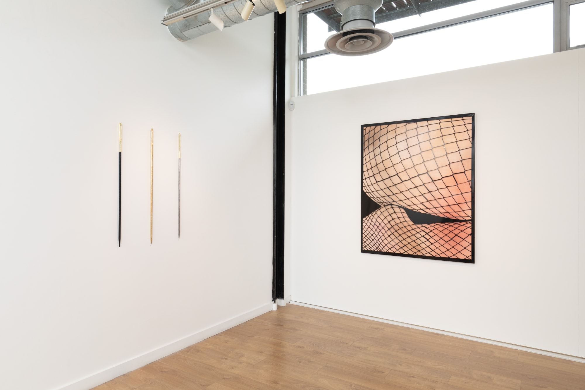 LACQUERED REBELLION - Kristin Hjellegjerde Gallery, Tower Bridge, London, UK