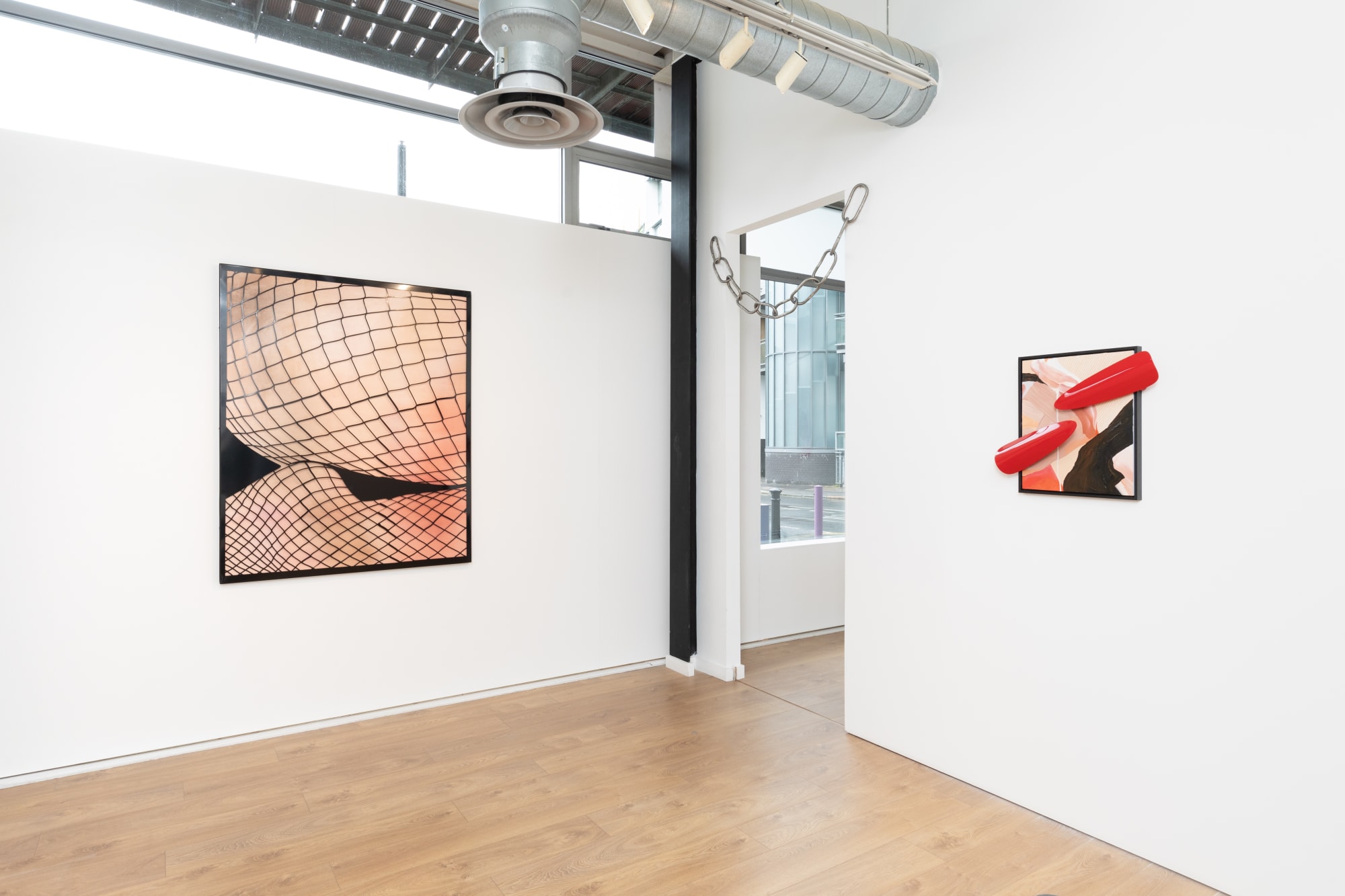 LACQUERED REBELLION - Kristin Hjellegjerde Gallery, Tower Bridge, London, UK