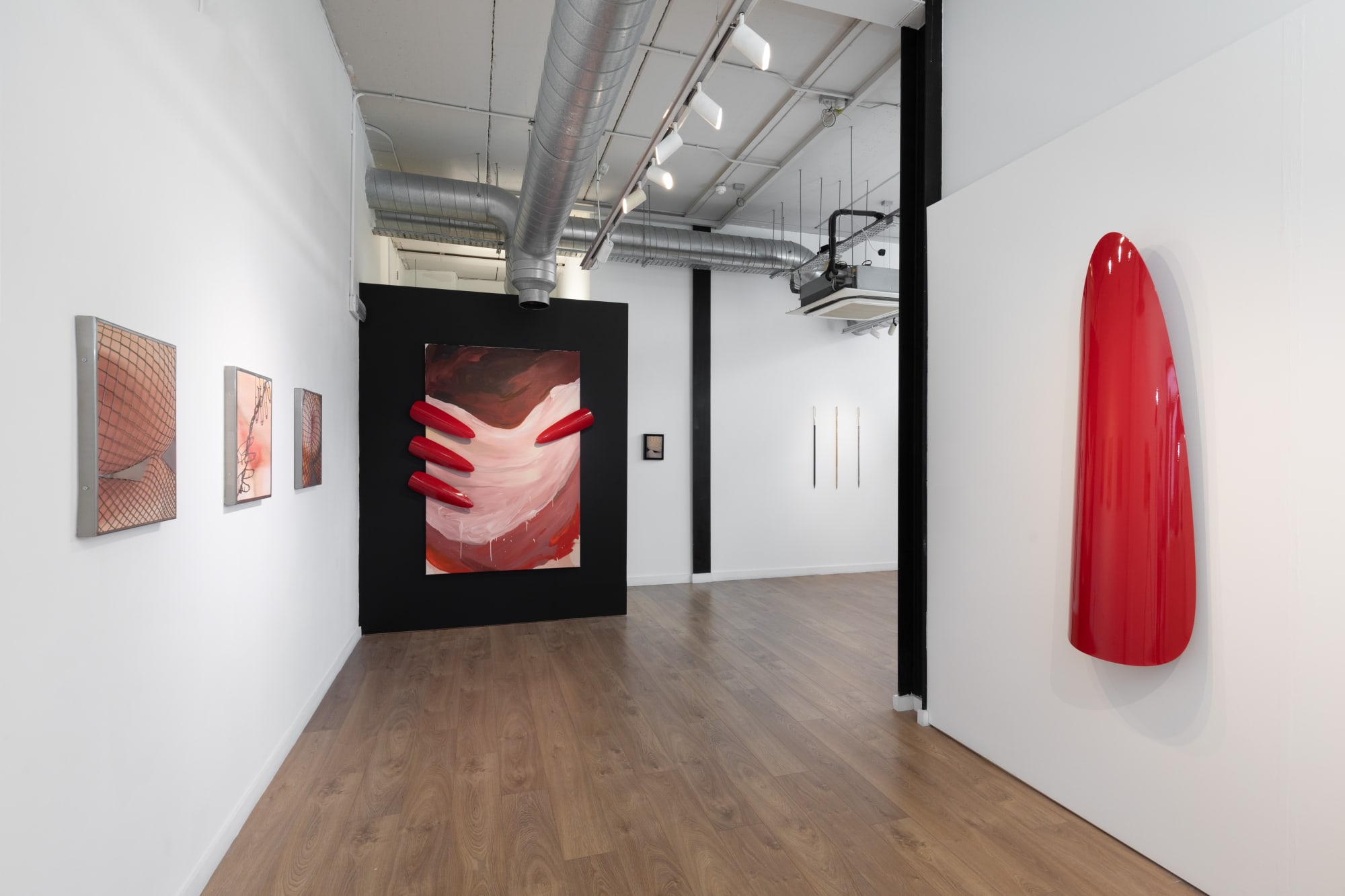 LACQUERED REBELLION - Kristin Hjellegjerde Gallery, Tower Bridge, London, UK