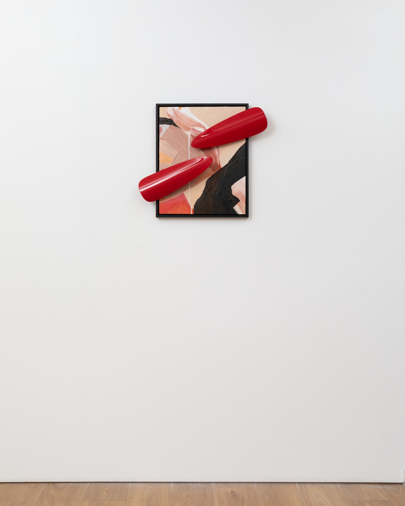 LACQUERED REBELLION - Kristin Hjellegjerde Gallery, Tower Bridge, London, UK