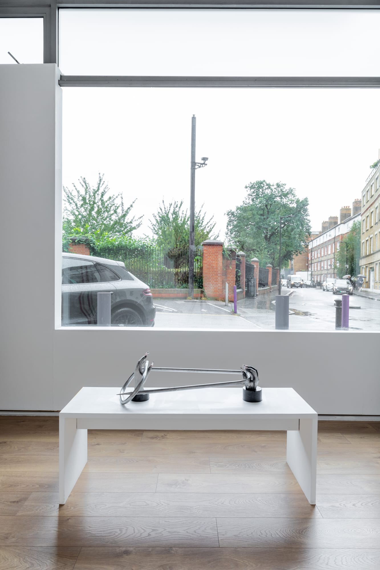 LACQUERED REBELLION - Kristin Hjellegjerde Gallery, Tower Bridge, London, UK