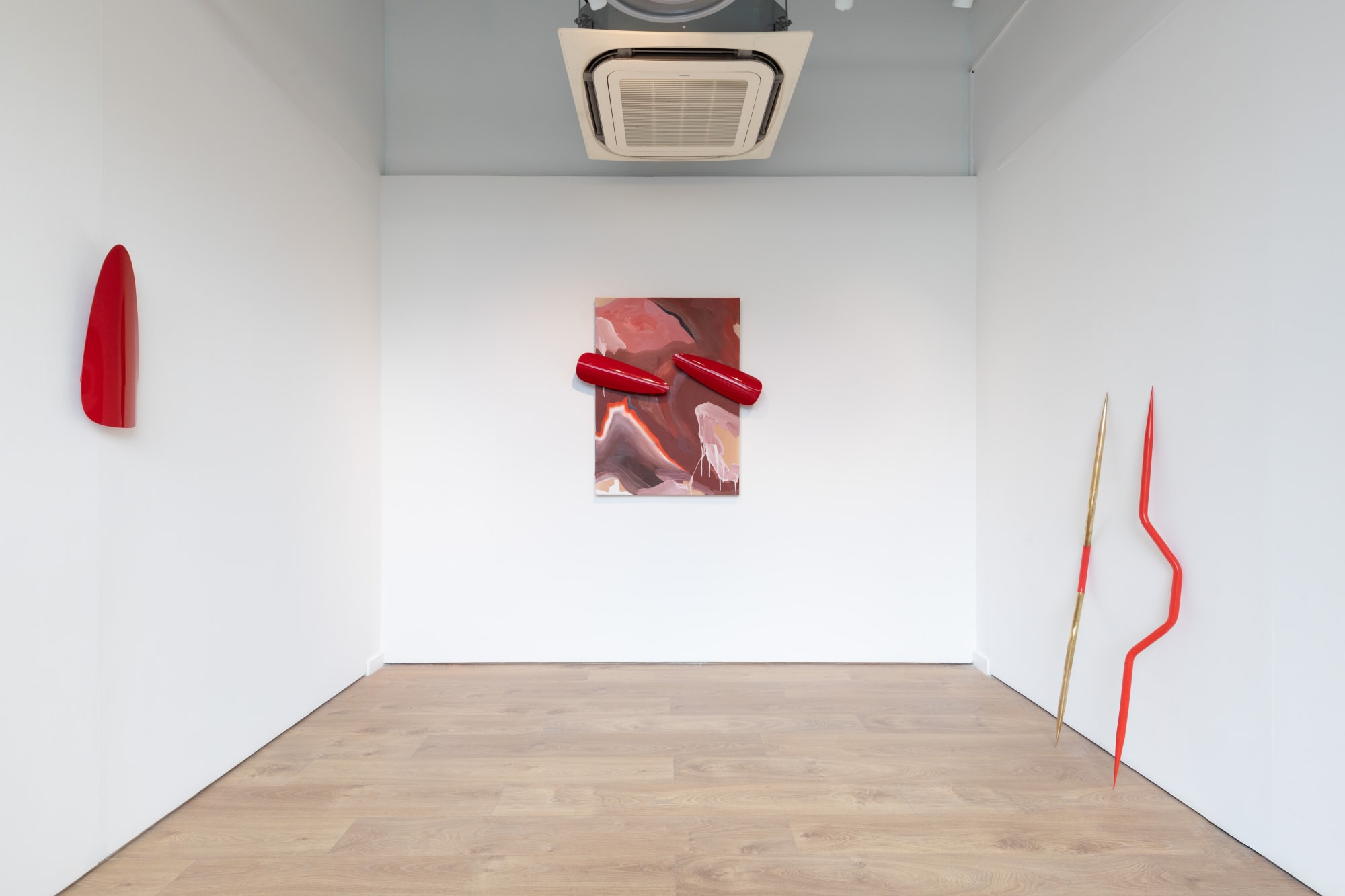 LACQUERED REBELLION - Kristin Hjellegjerde Gallery, Tower Bridge, London, UK