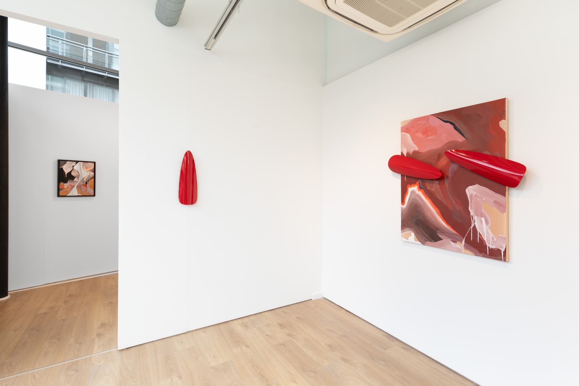 LACQUERED REBELLION - Kristin Hjellegjerde Gallery, Tower Bridge, London, UK