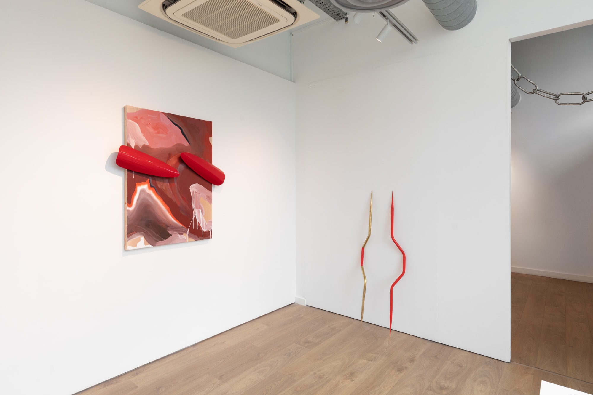 LACQUERED REBELLION - Kristin Hjellegjerde Gallery, Tower Bridge, London, UK