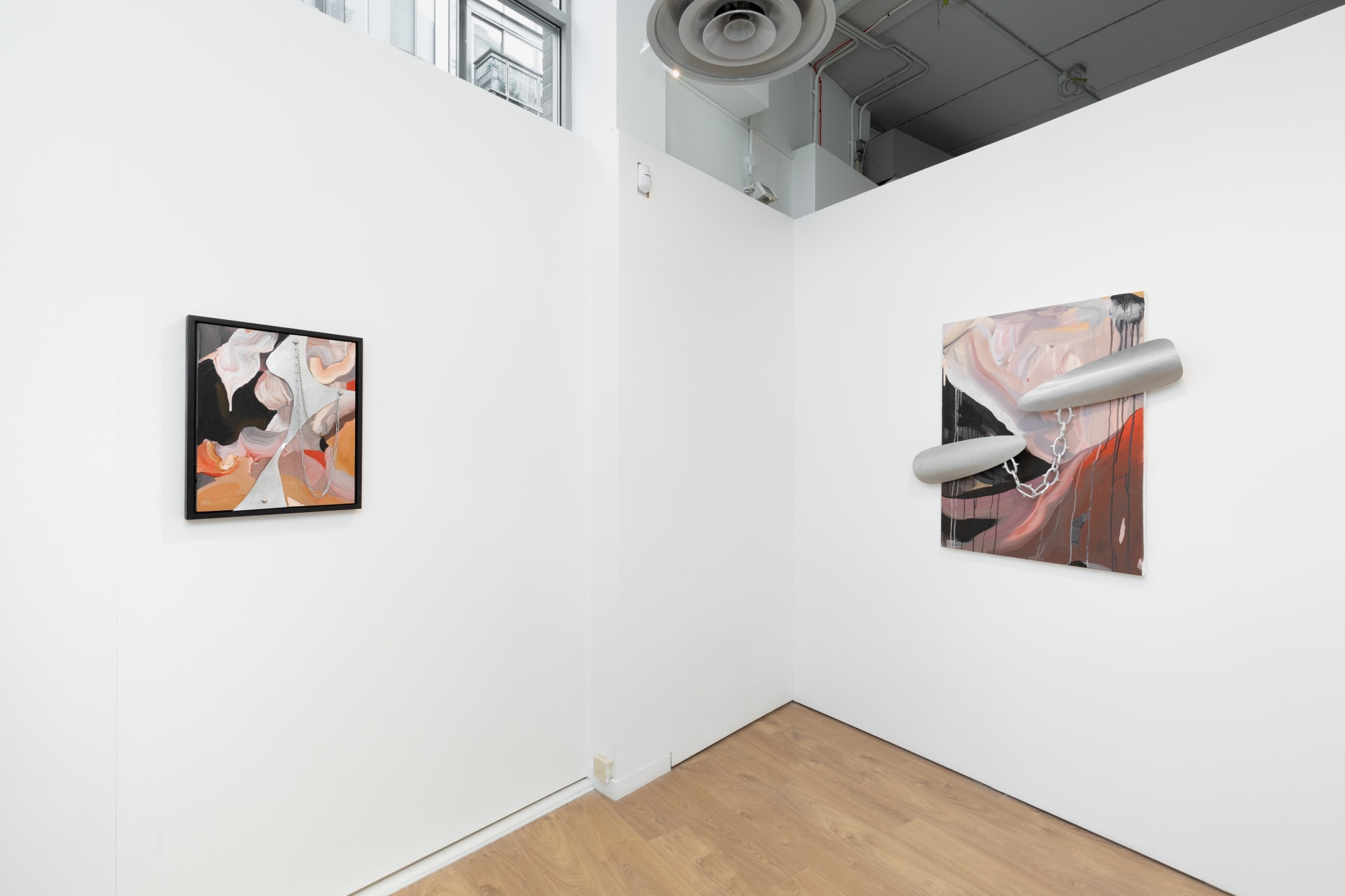 LACQUERED REBELLION - Kristin Hjellegjerde Gallery, Tower Bridge, London, UK