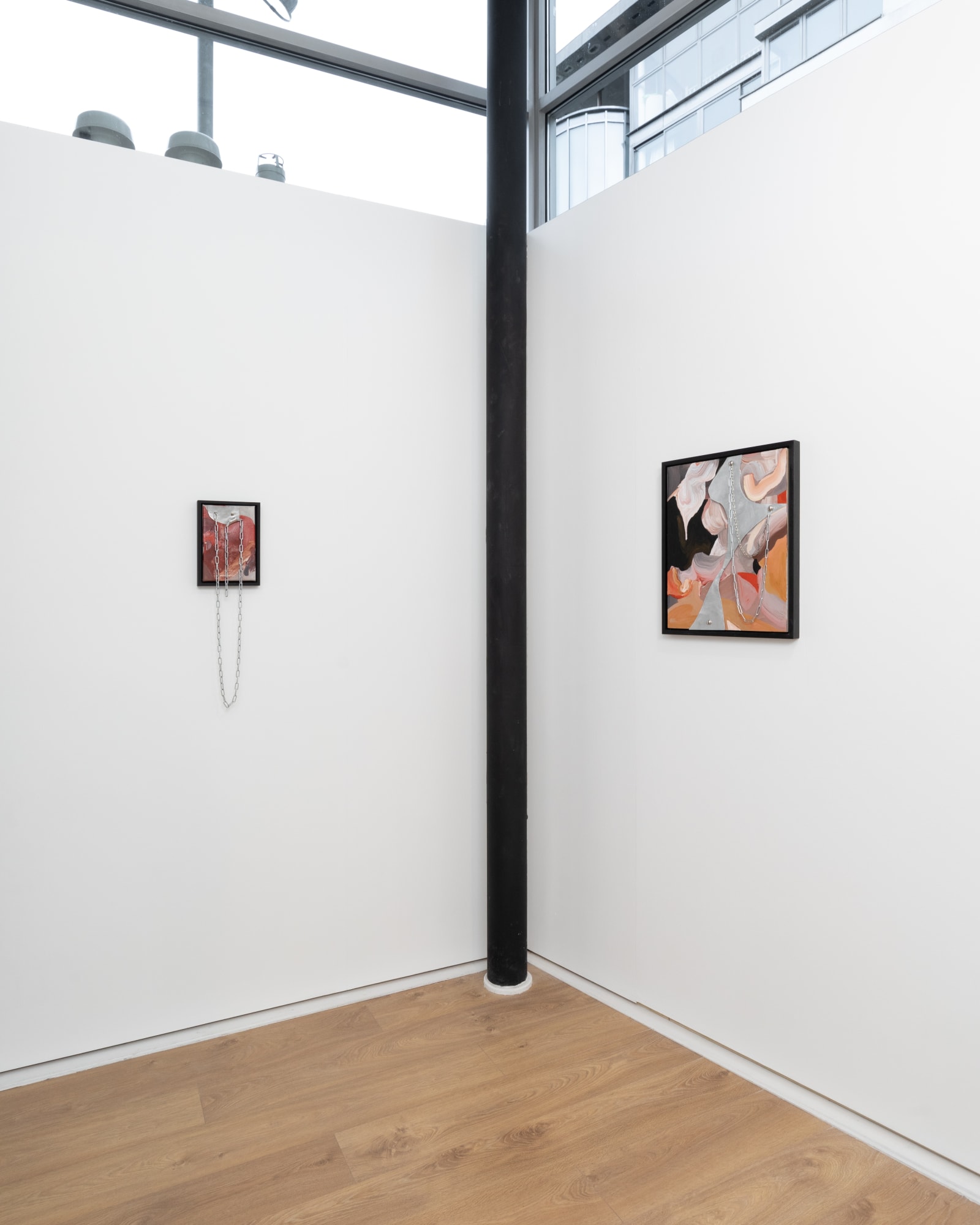 LACQUERED REBELLION - Kristin Hjellegjerde Gallery, Tower Bridge, London, UK