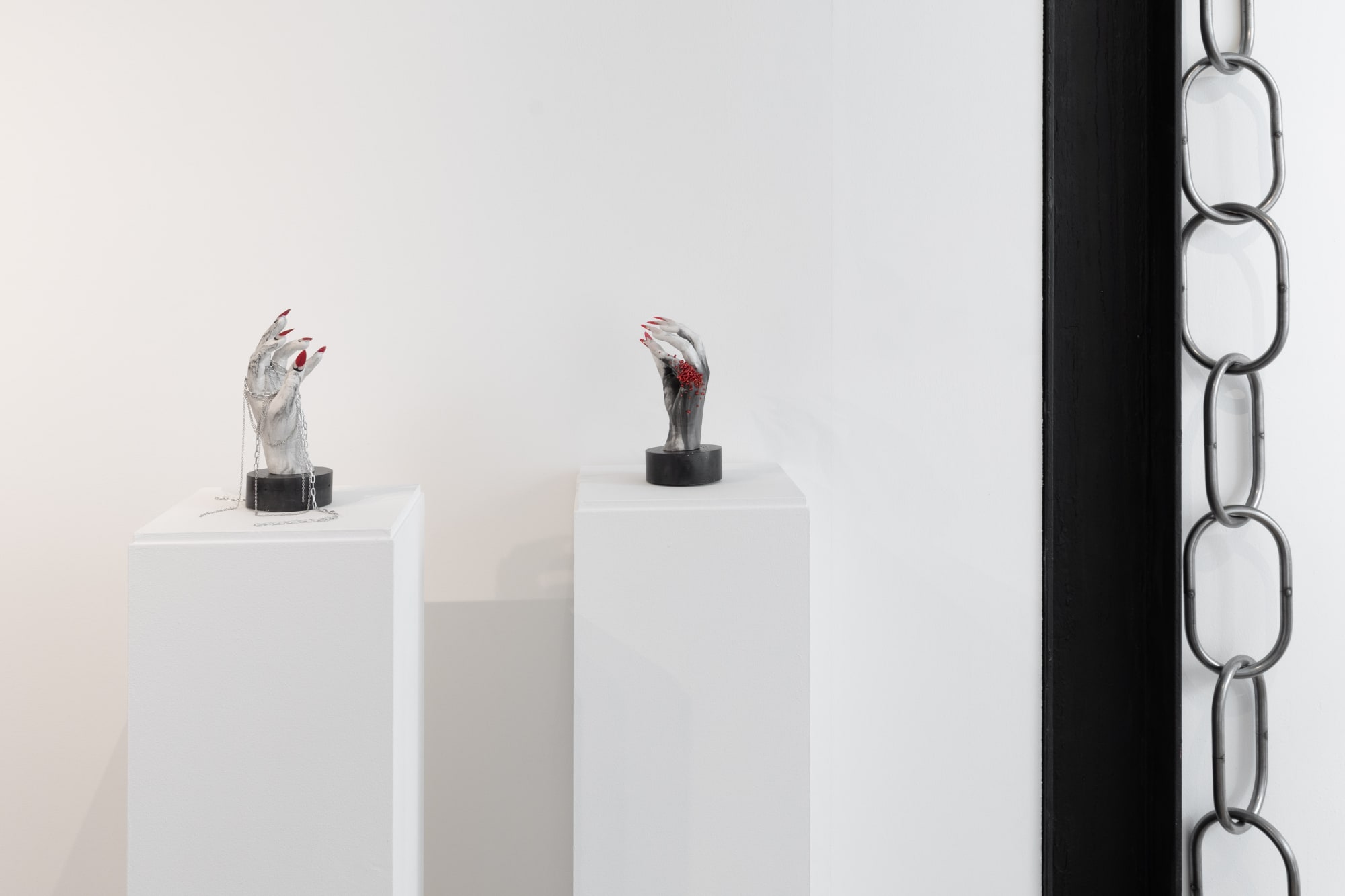 LACQUERED REBELLION - Kristin Hjellegjerde Gallery, Tower Bridge, London, UK