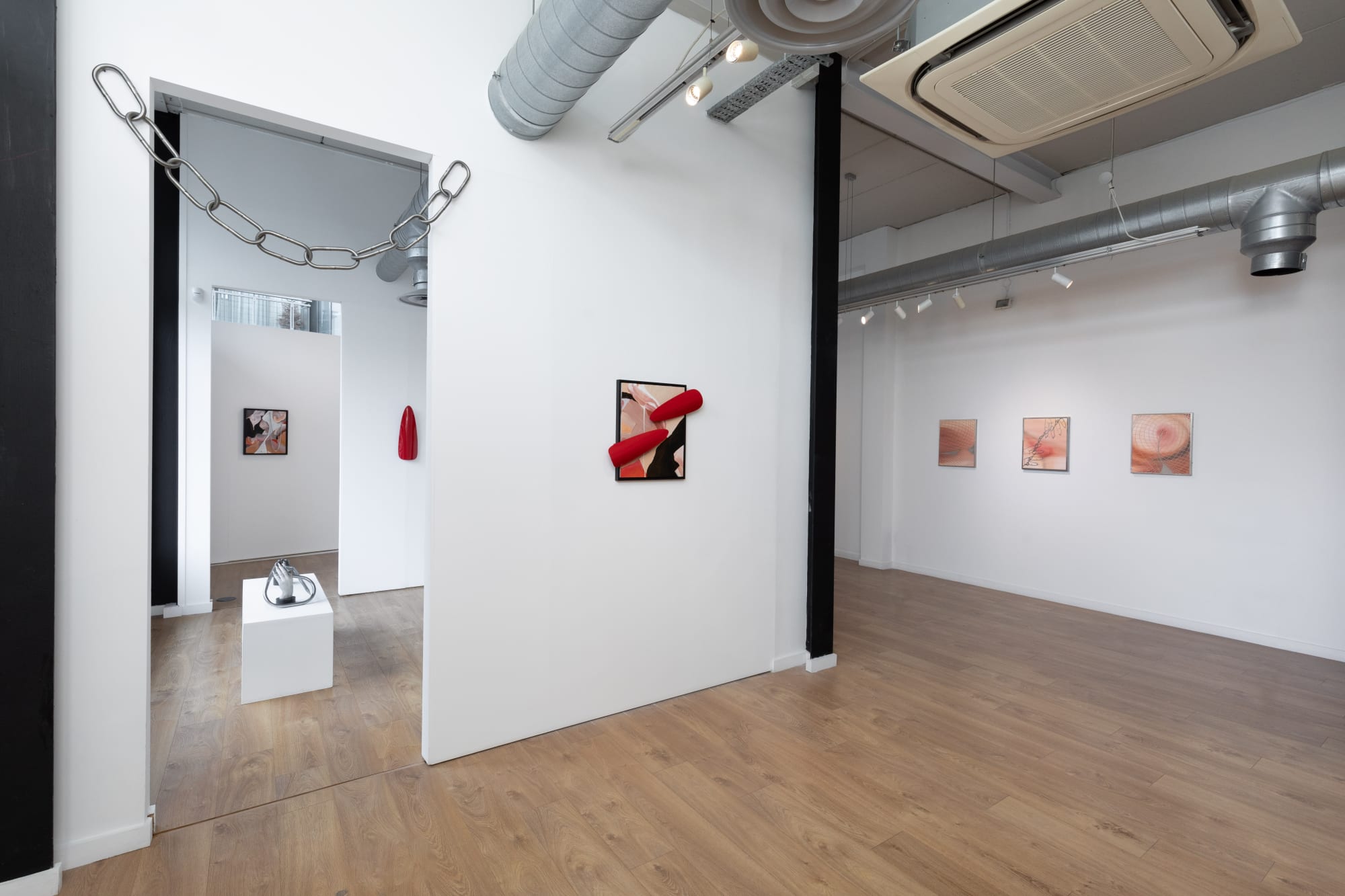 LACQUERED REBELLION - Kristin Hjellegjerde Gallery, Tower Bridge, London, UK