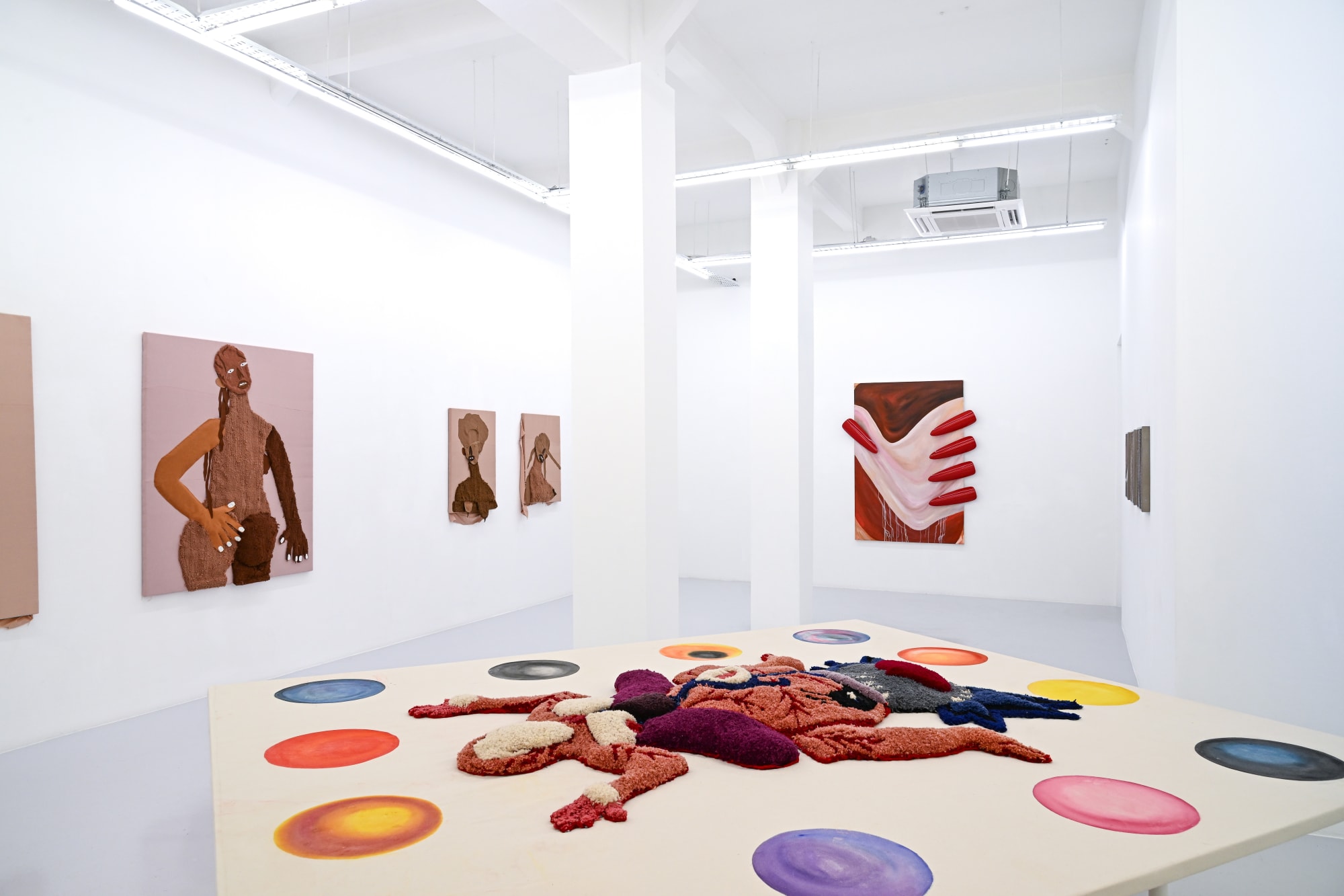 CONFRONT AND CONSTRAIN - Ames Yavuz Gallery, Singapore