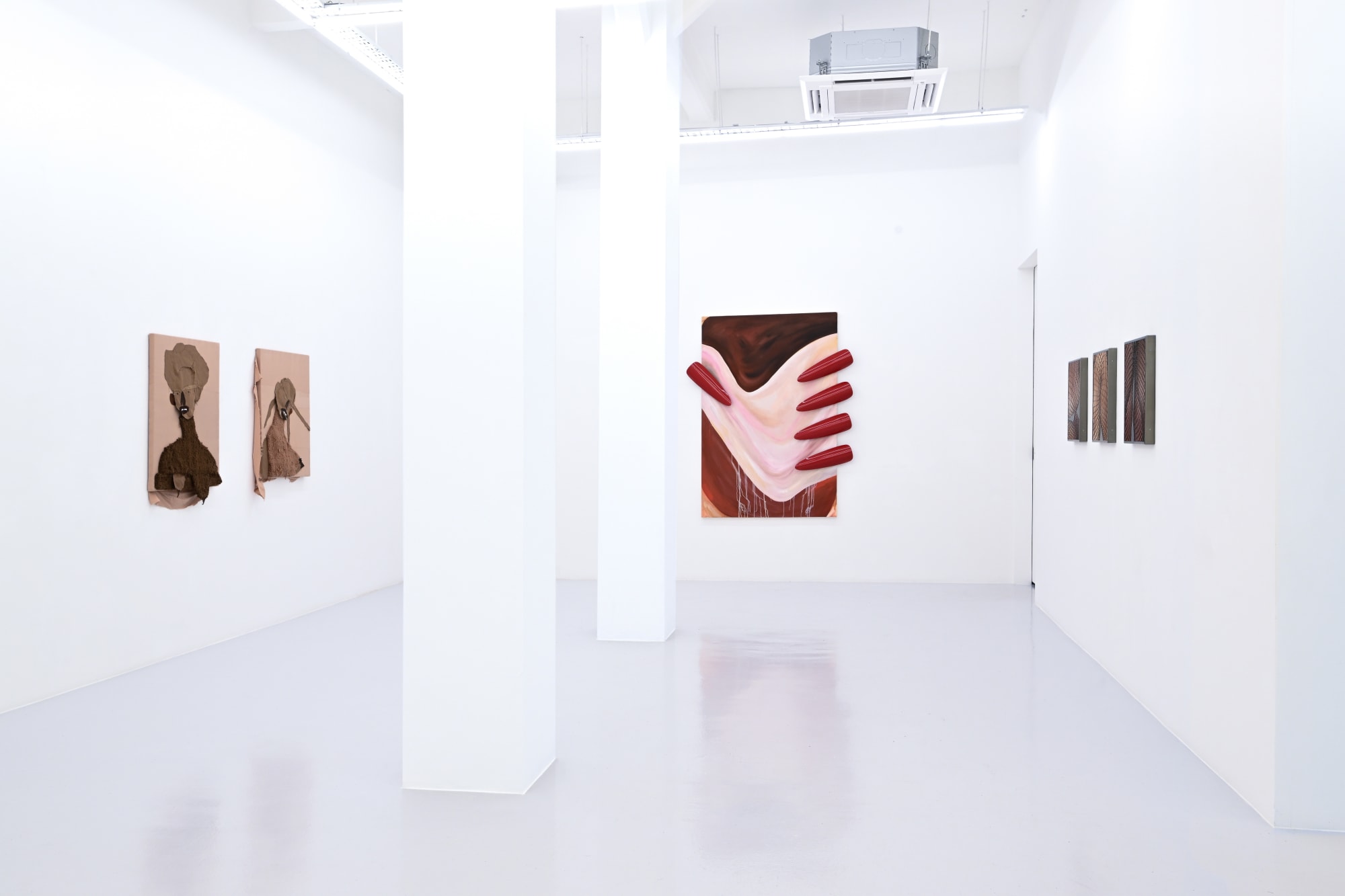 CONFRONT AND CONSTRAIN - Ames Yavuz Gallery, Singapore