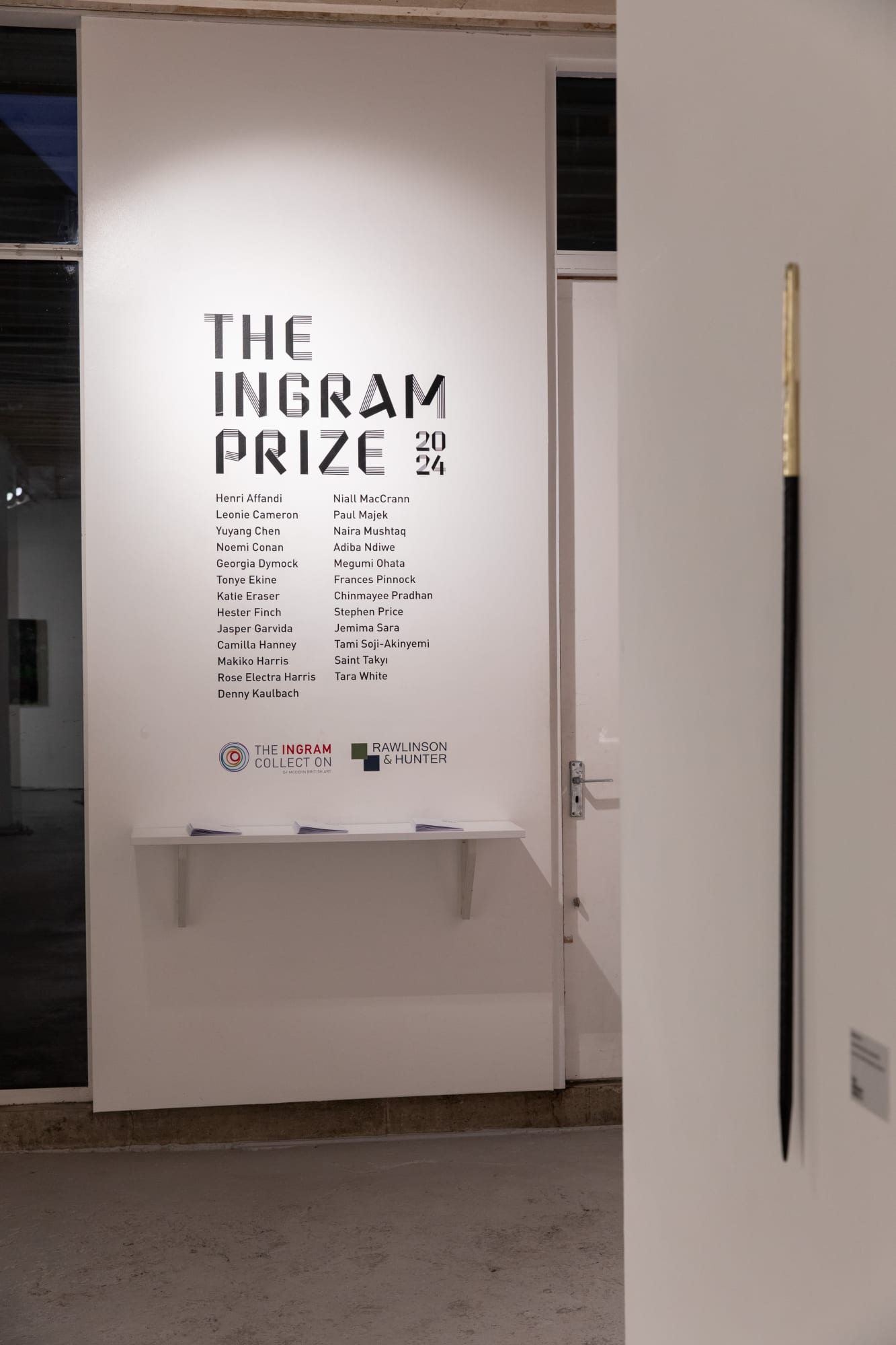 2024 INGRAM PRIZE - Unit 1 Gallery, London, UK