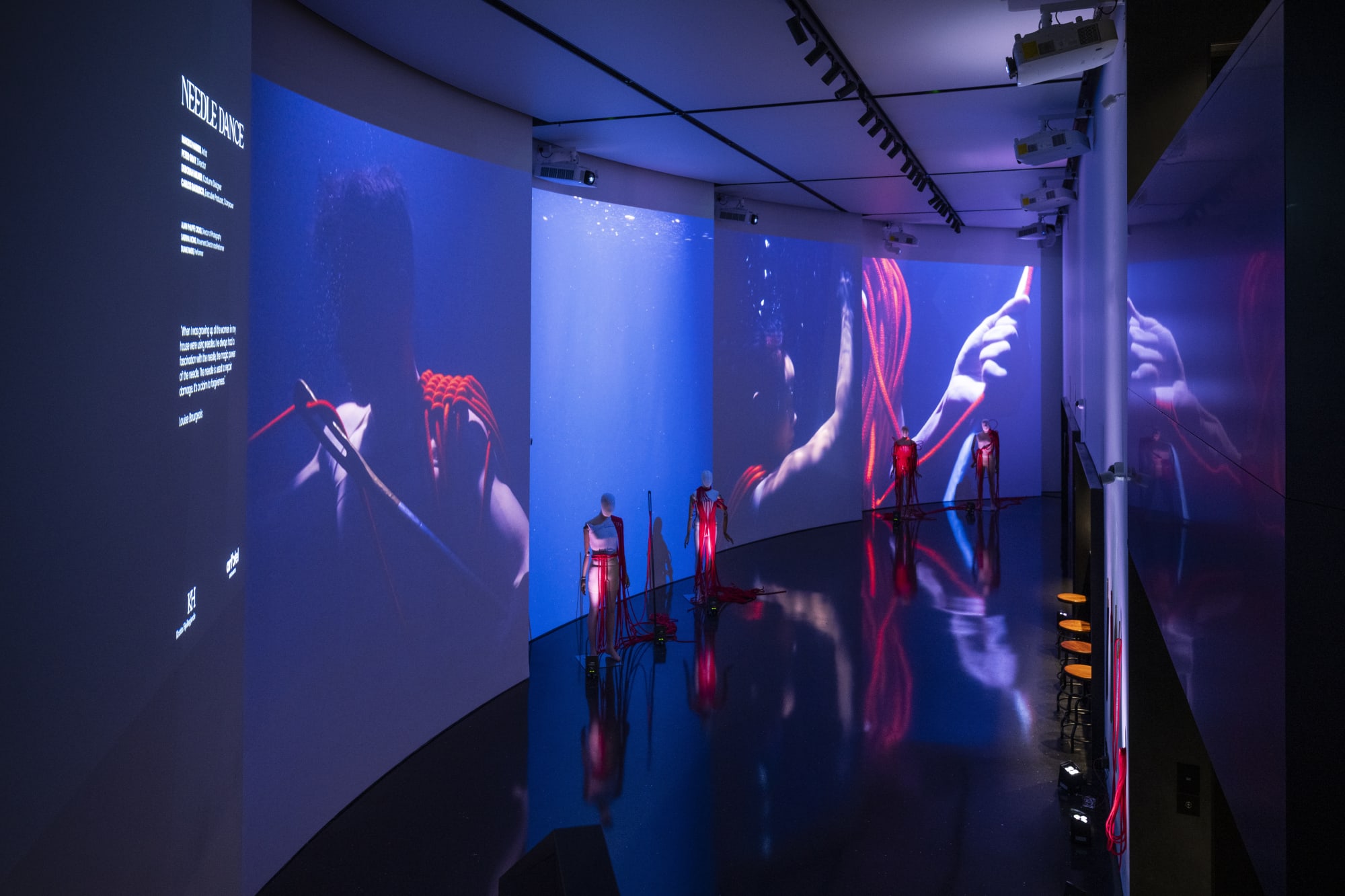 NEEDLE DANCE - Kristin Hjellegjerde Gallery x art’otel Hoxton, London, UK