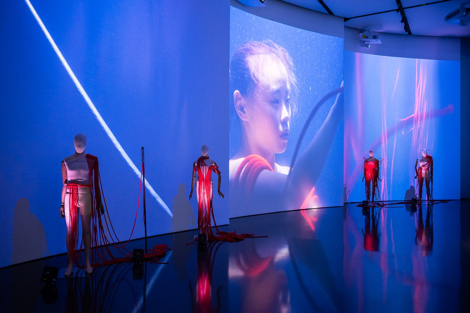 NEEDLE DANCE - Kristin Hjellegjerde Gallery x art’otel Hoxton, London, UK