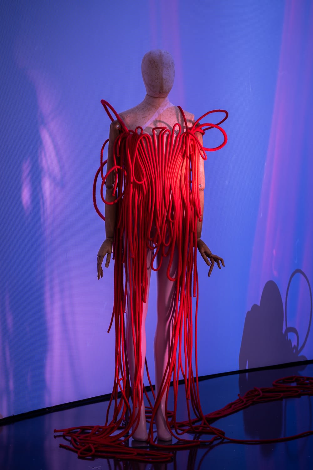 NEEDLE DANCE - Kristin Hjellegjerde Gallery x art’otel Hoxton, London, UK