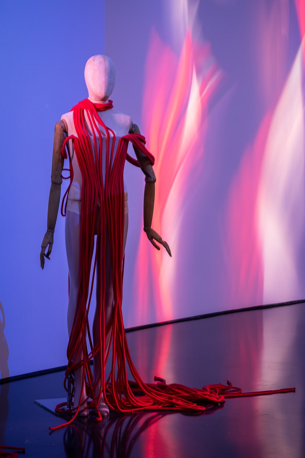 NEEDLE DANCE - Kristin Hjellegjerde Gallery x art’otel Hoxton, London, UK