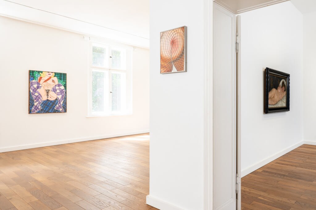 FABRIC, TEXTILES, AND THE FEMALE NUDE (TEXTIL UND DER WEIBLICHE AKT) - Villa Schöningen, Berlin, Germany