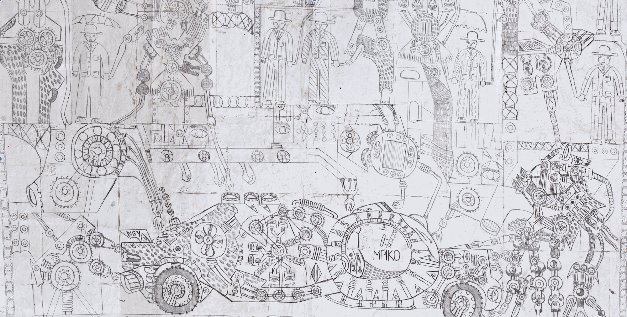 UNFOLDED/UNFURLED: Outsider Art Fair New York