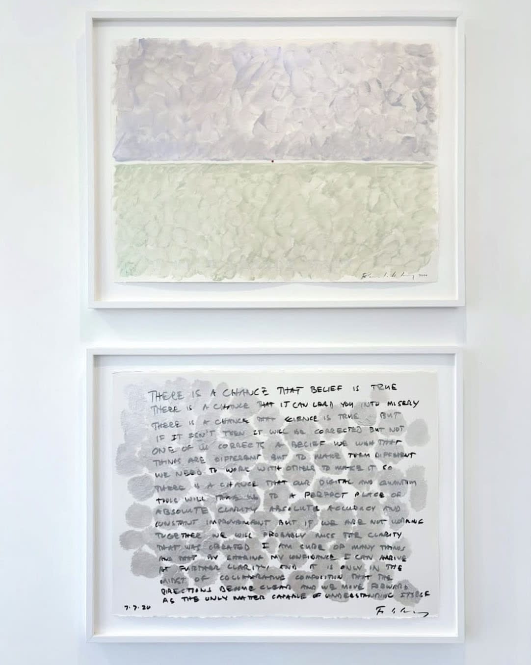 Edwin Schlossberg: Consciousness Wins