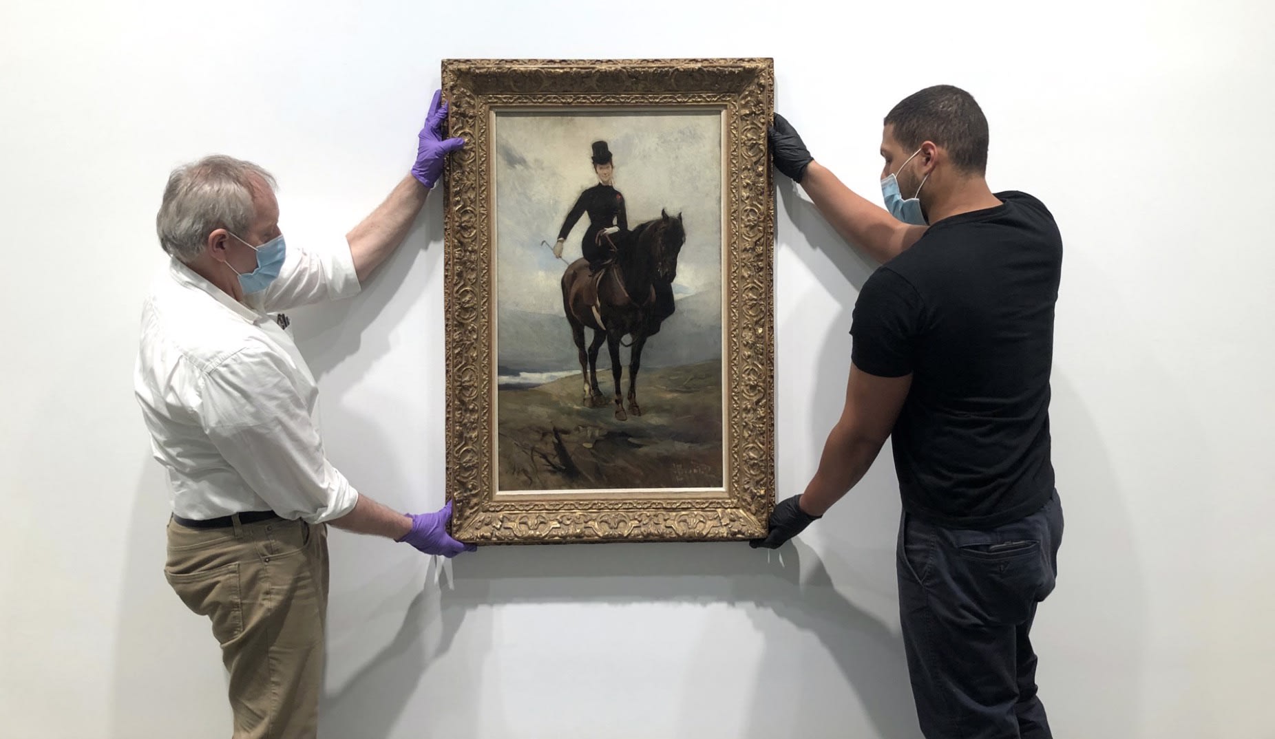 Jobarde: A Rediscovered Painting by É Douarde Manet
