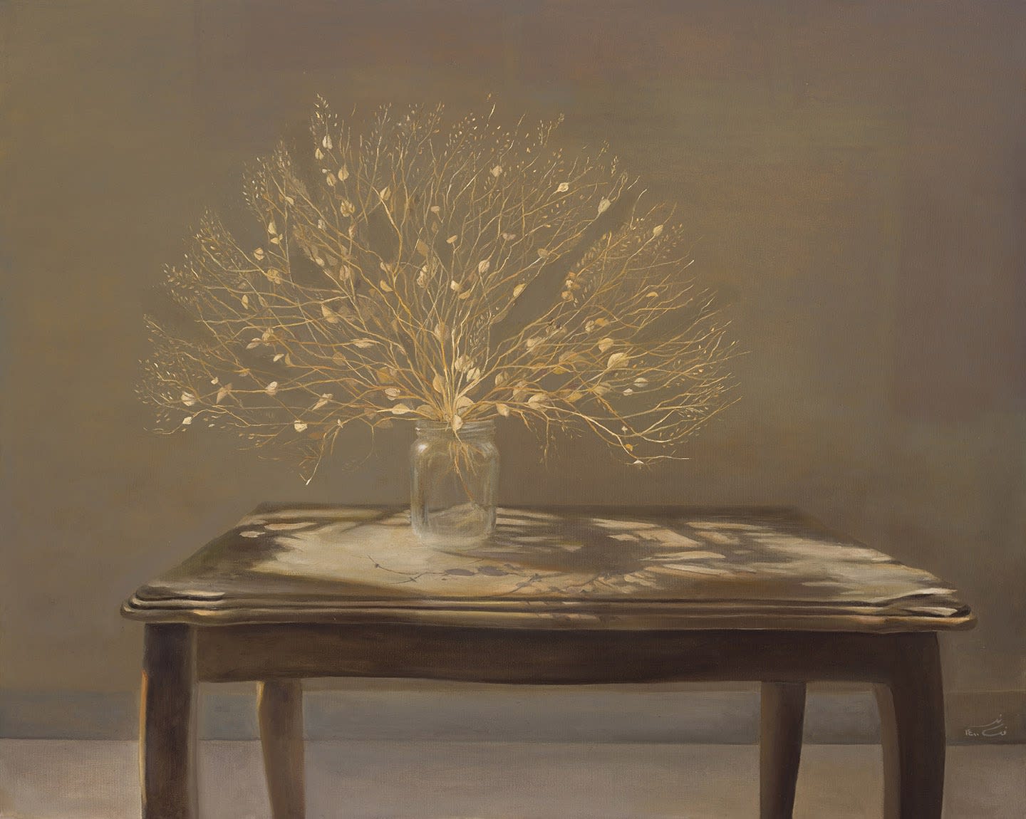 Fataneh Foroughi To the Sunshine15, 2021 Oil on canvas 80 x 130 cm 31 1/2 x 39 3/8 in