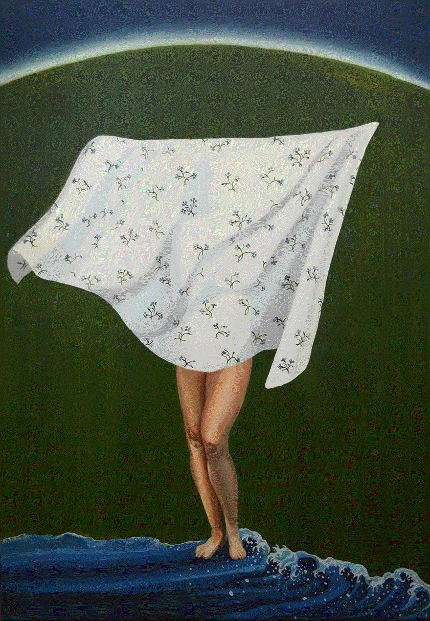 Rozhan Bagheri Lilith Return of Spring, 2022 Oil on canvas 65 x 45 cm 25 5/8 x 17 3/4 in