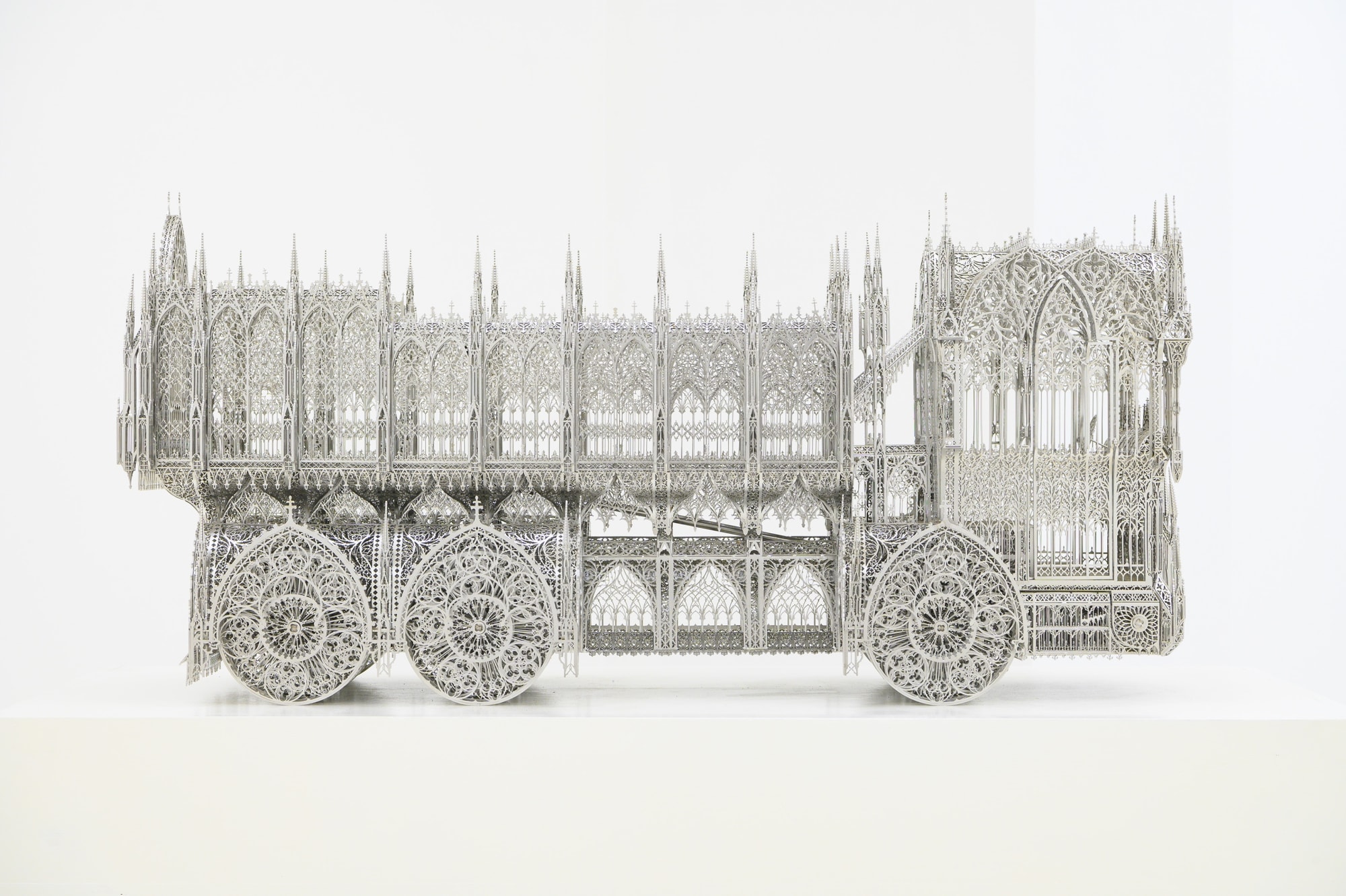 Wim Delvoye - Solo show