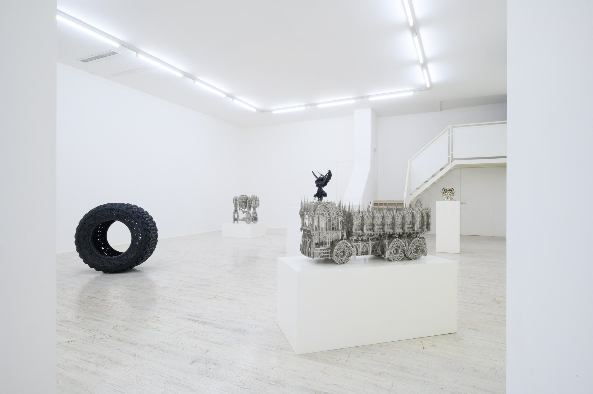 Wim Delvoye - Solo show