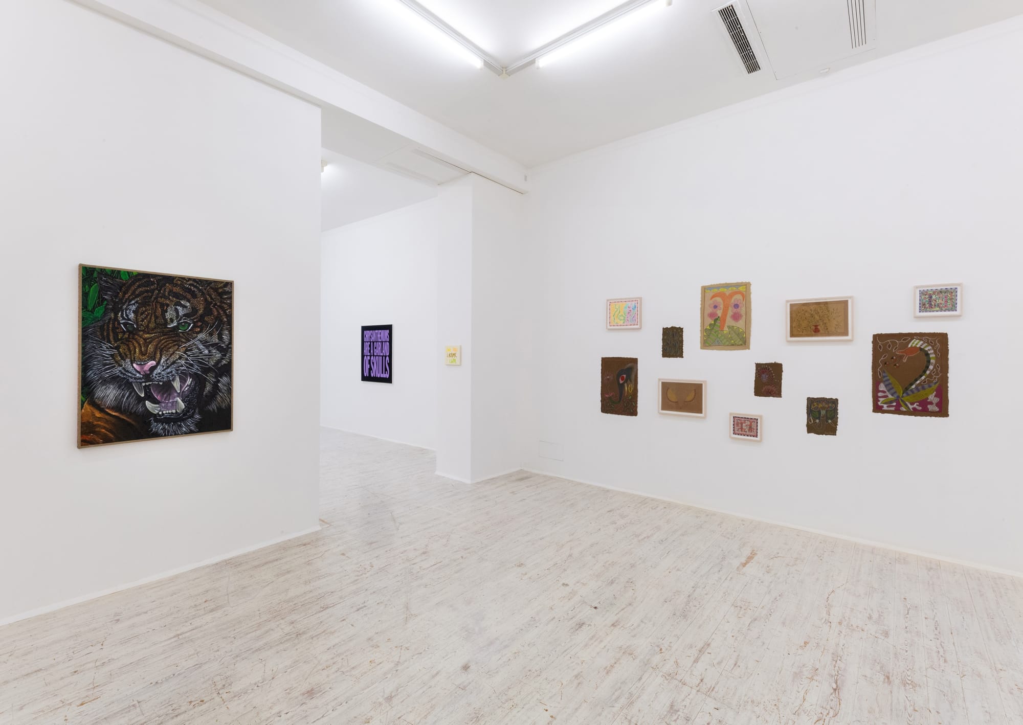 From nature to spirit - Group show