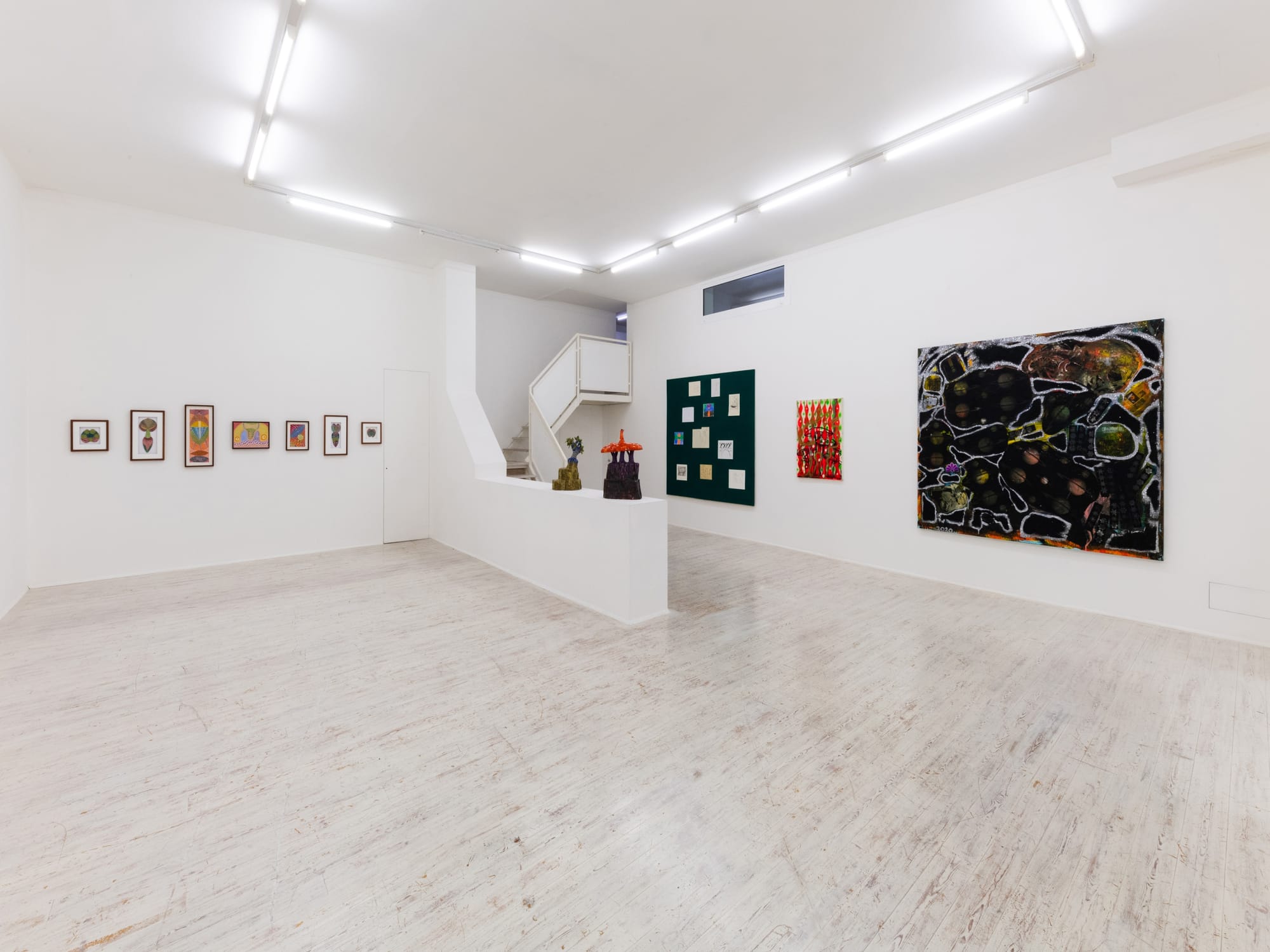 From nature to spirit - Group show