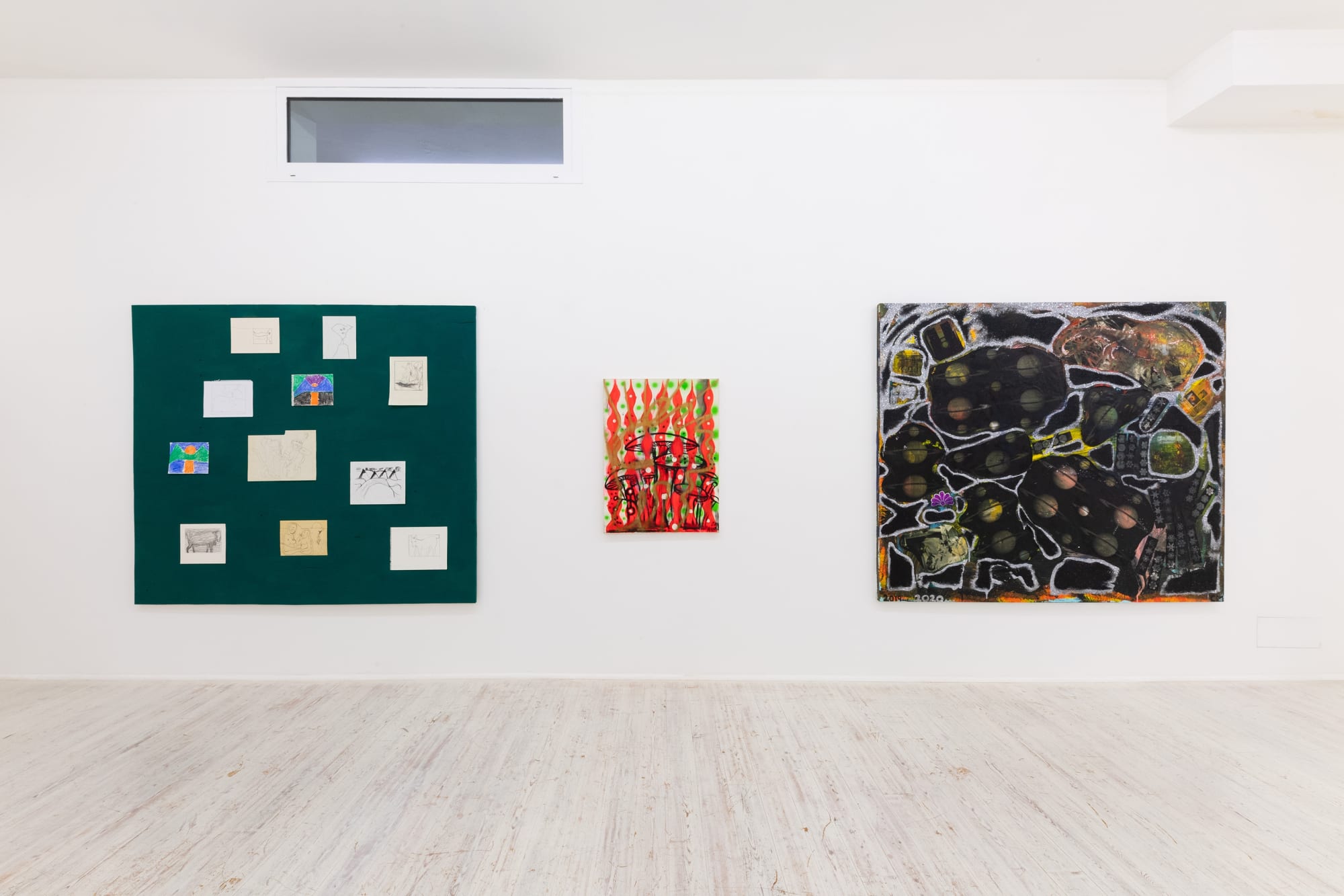 From nature to spirit - Group show