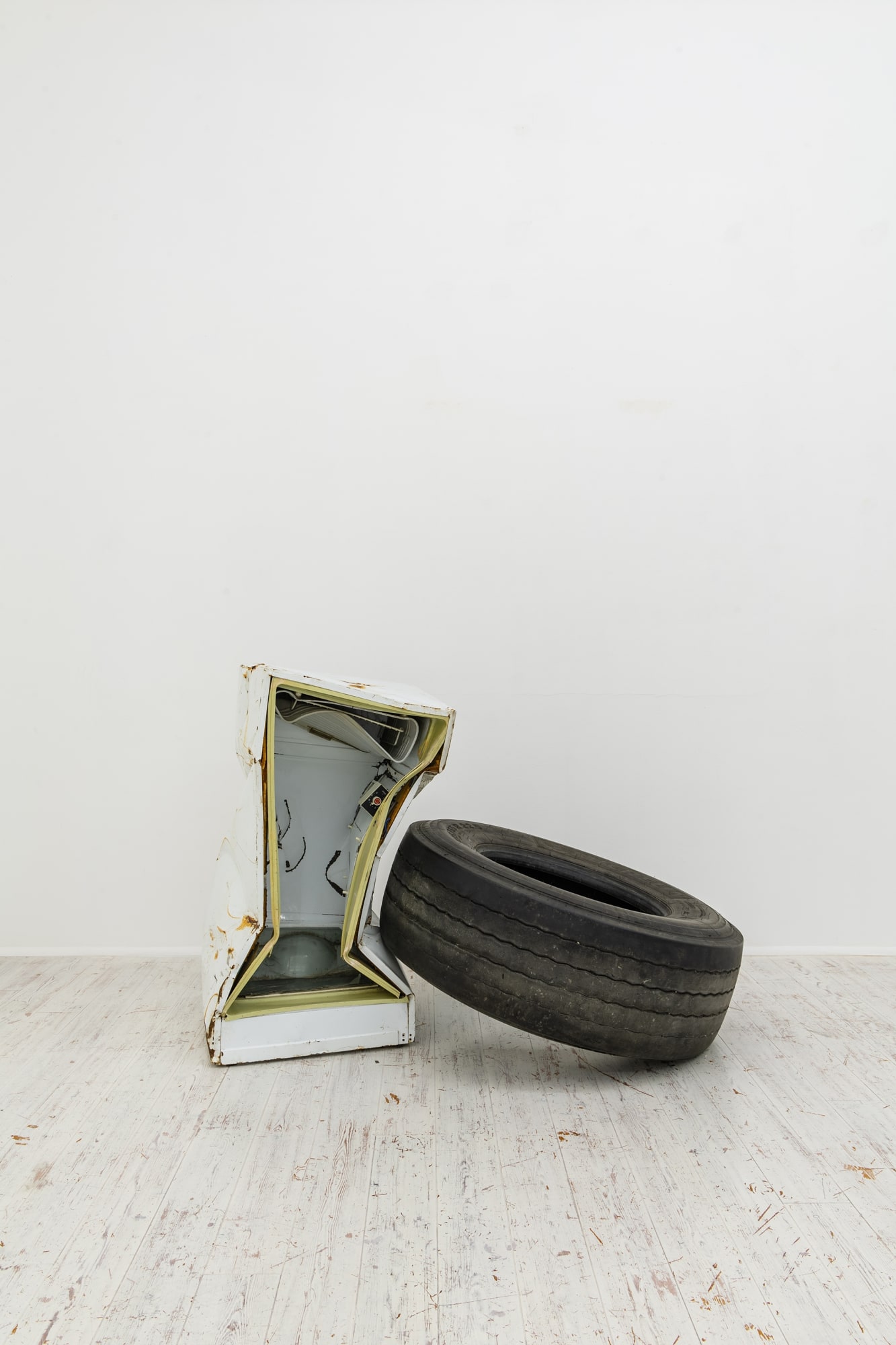 Jimmie Durham - Solo show