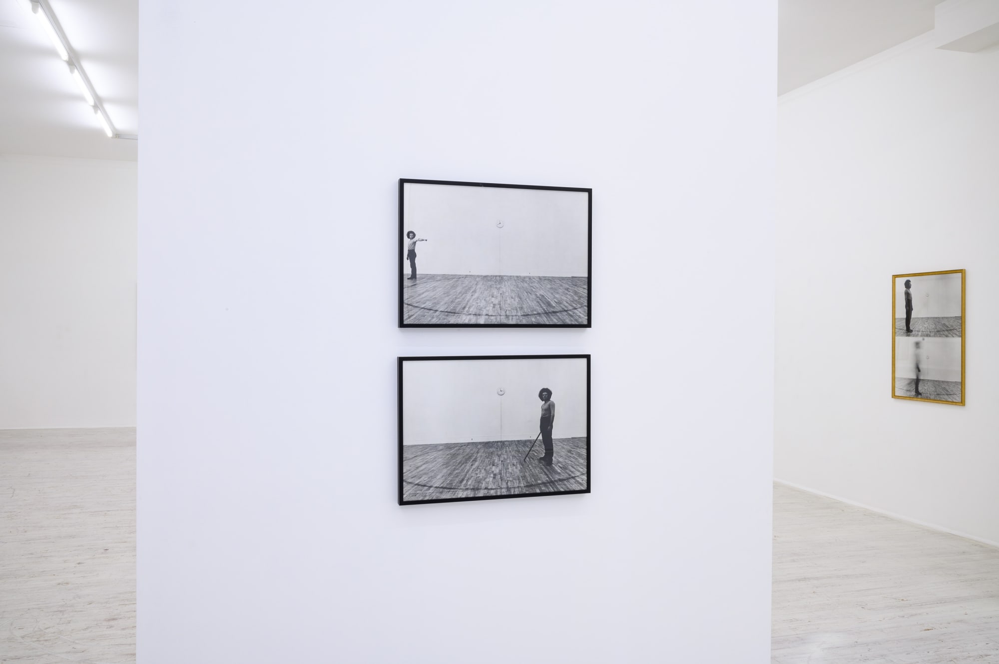 Klaus Rinke - Push the button: Photographs from the Seventies