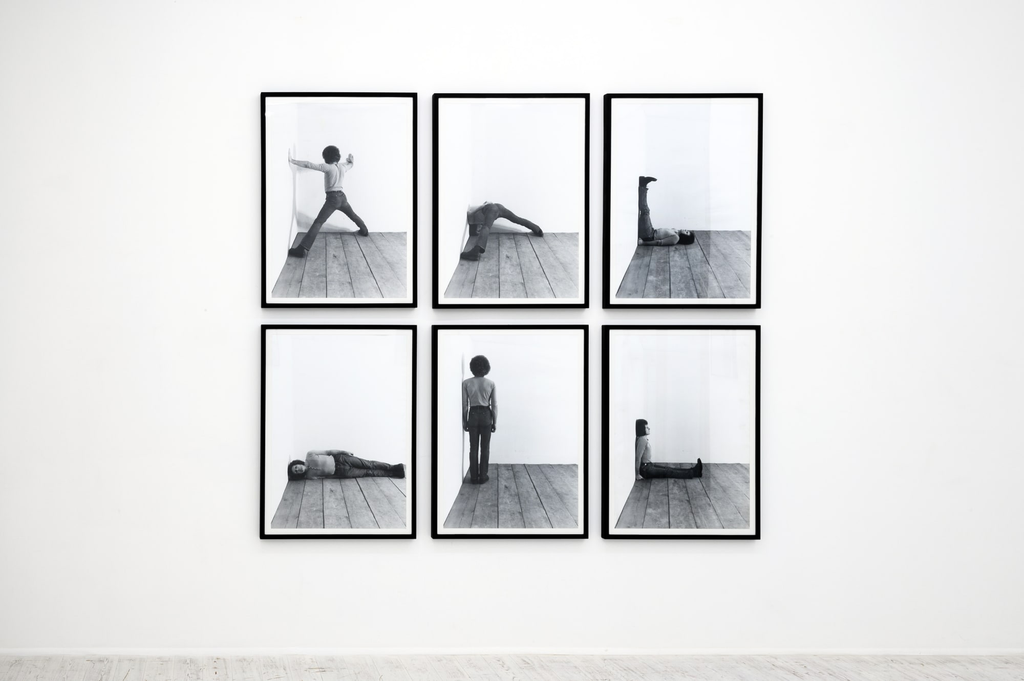 Klaus Rinke - Push the button: Photographs from the Seventies