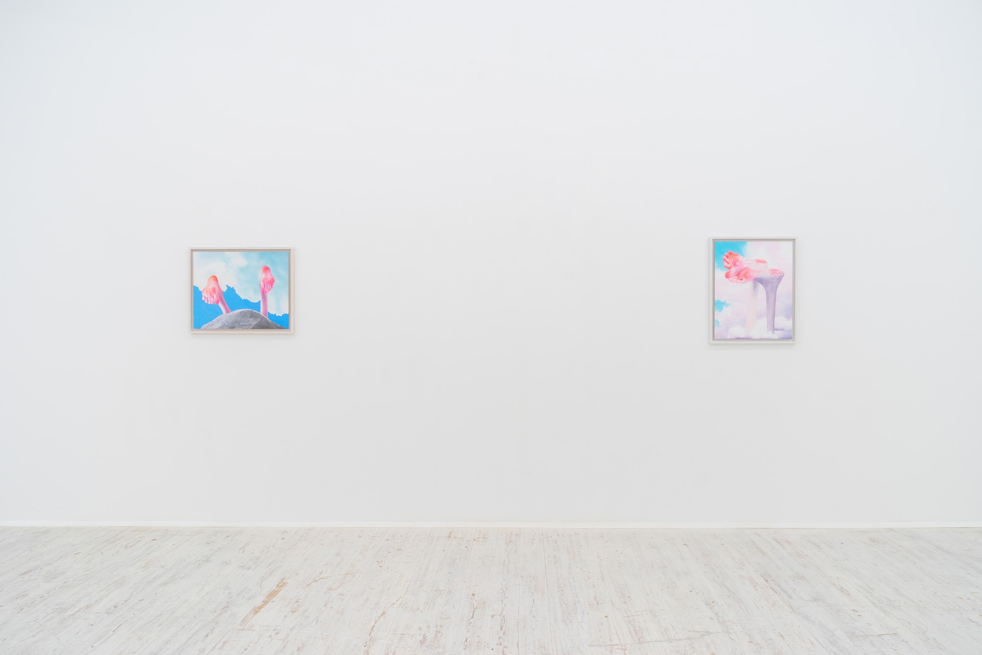 Robert Feintuch - Selected Paintings 2010-2018