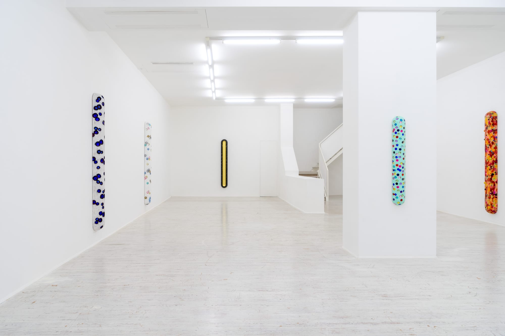 John Torreano - Column Paintings