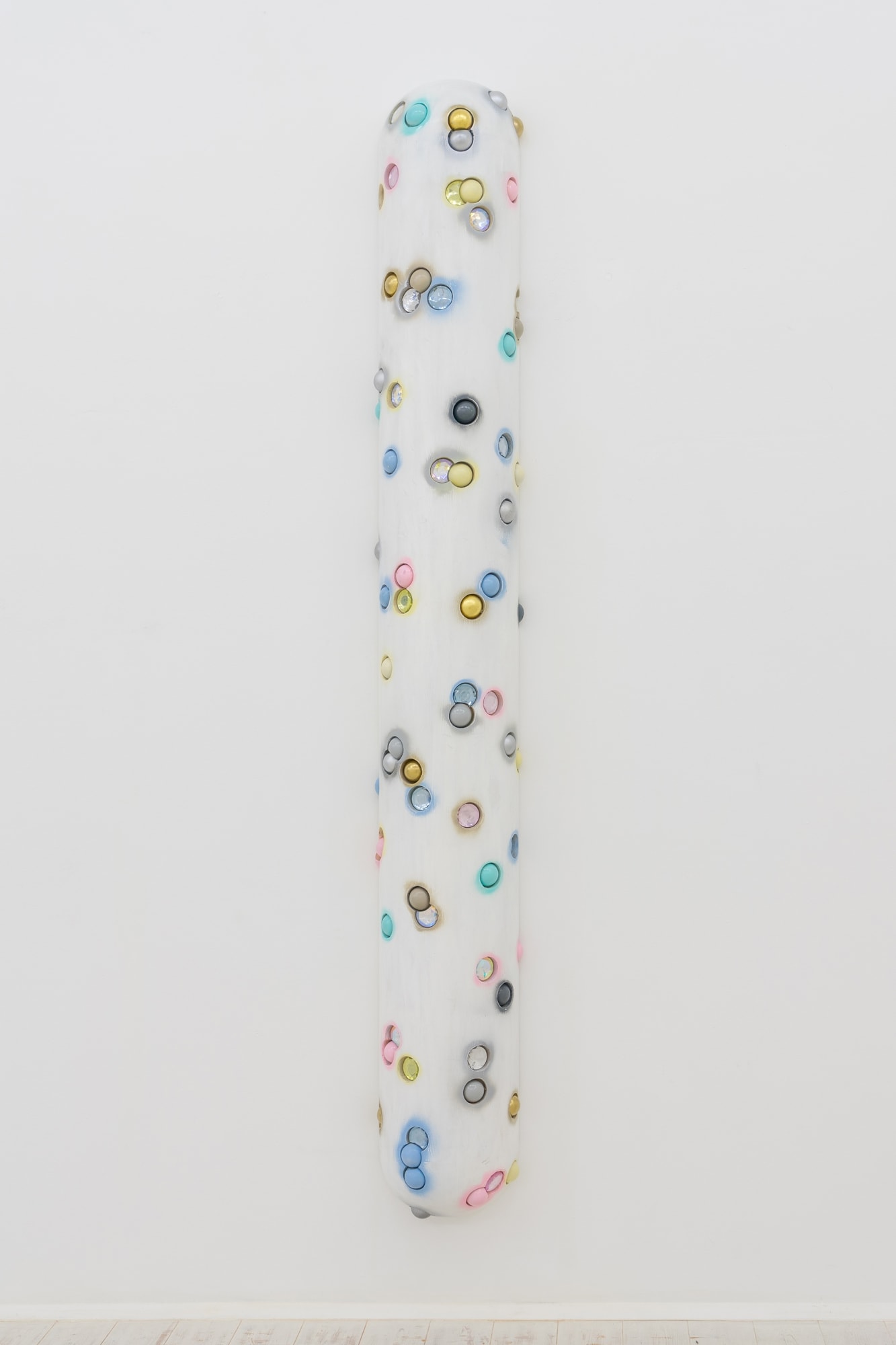 John Torreano - Column Paintings