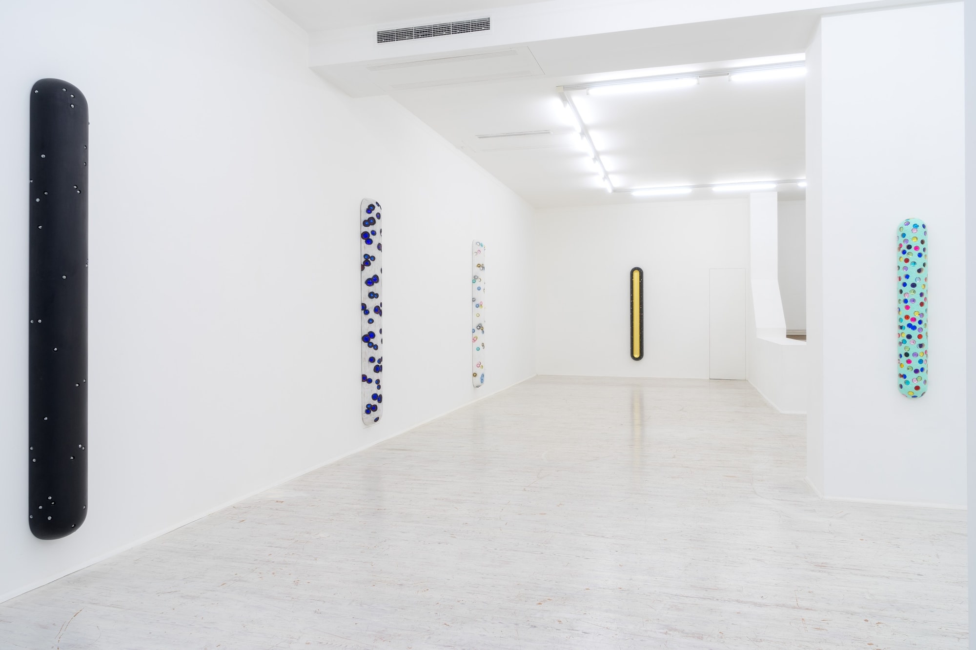 John Torreano - Column Paintings