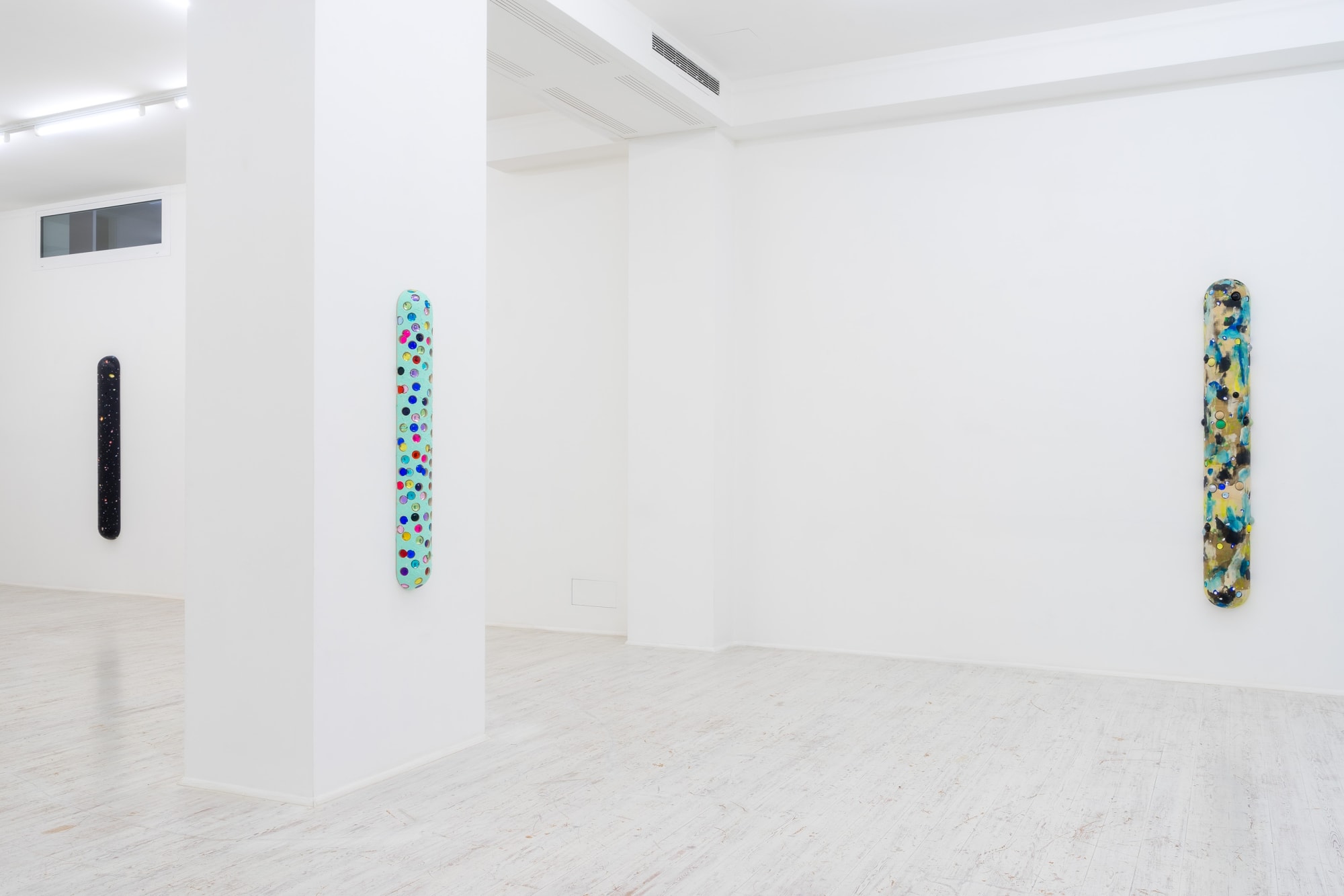 John Torreano - Column Paintings