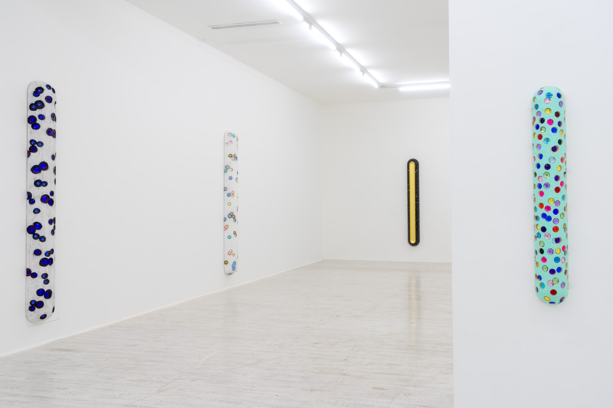 John Torreano - Column Paintings