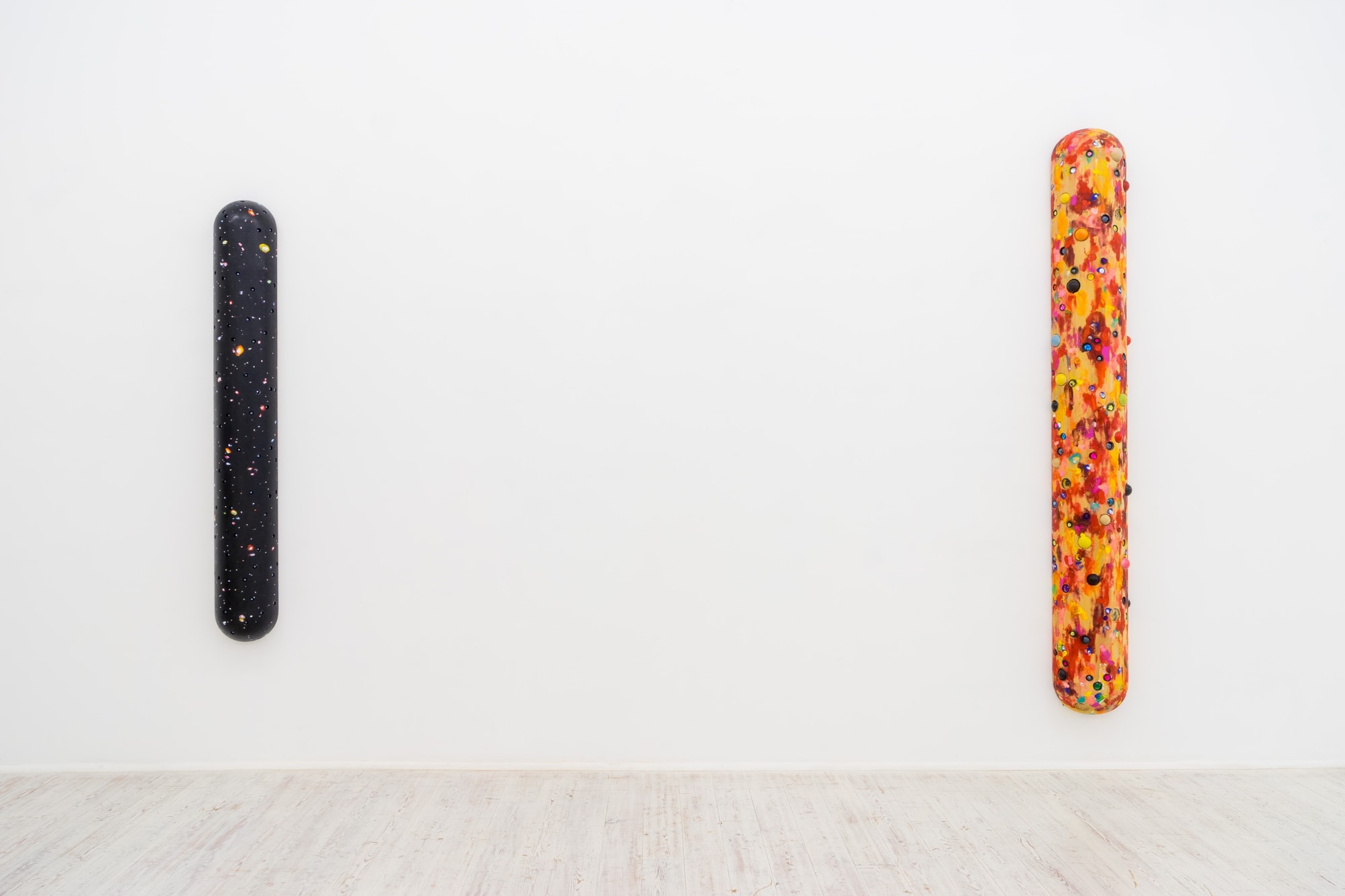 John Torreano - Column Paintings